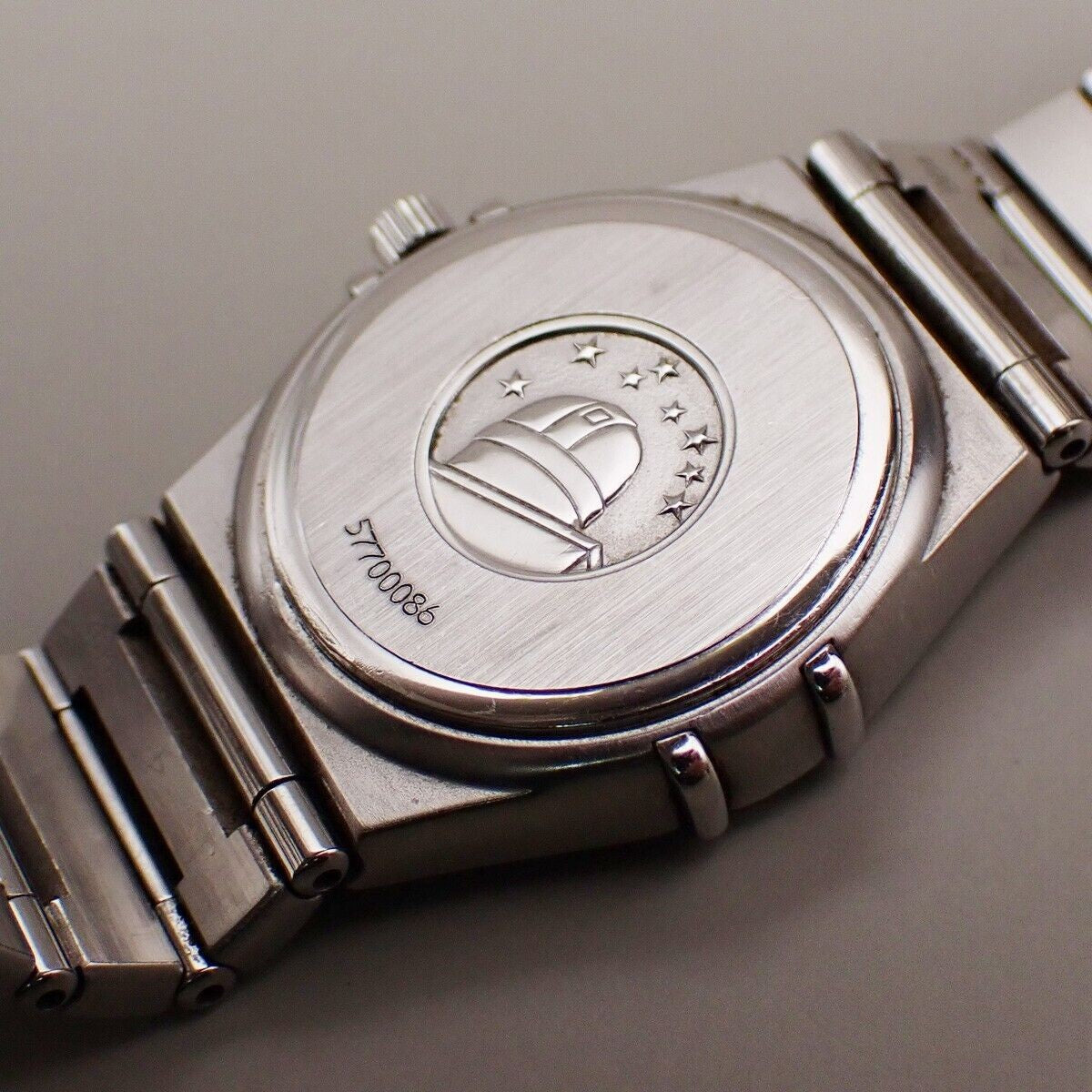 OMEGA Logo Constellation 6552/864 Ladies Wrist Watch 25mm ST Quartz 20LC527