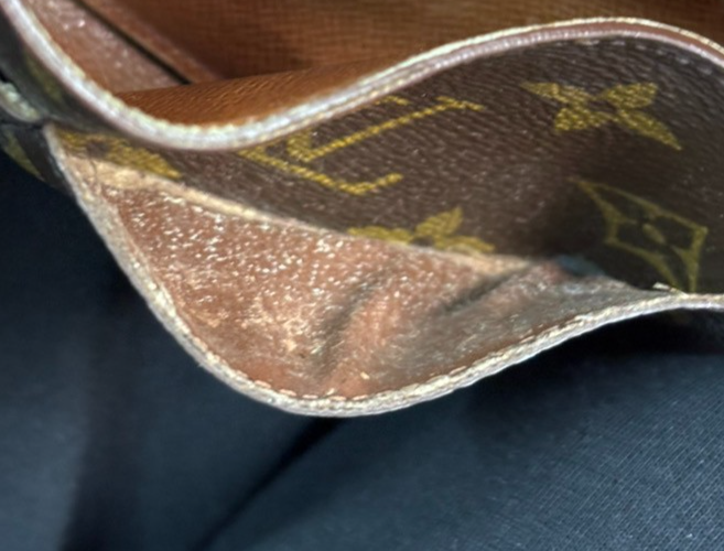 LOUIS VUITTON Porte Monnaie Credit Long Bifold Wallet Monogram BN M61725 02KD075