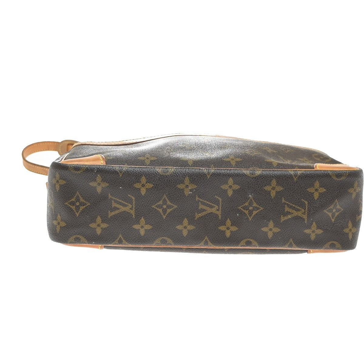 LOUIS VUITTON Trocadero 30 Shoulder Bag Monogram Leather Brown M51272 39YH927