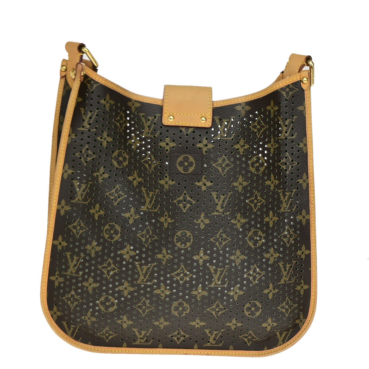 LOUIS VUITTON Musette Shoulder Bag Monogram Perfo Leather BN GN M95173 689YF328