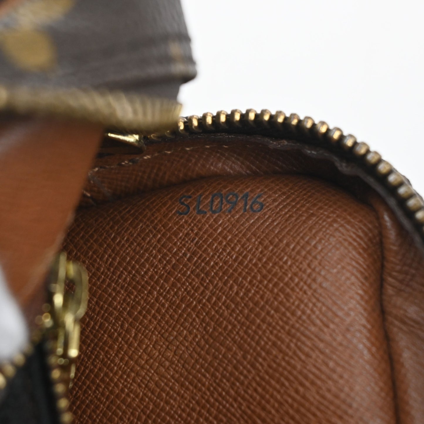 LOUIS VUITTON Marly Dragonne GM Clutch Hand Bag Monogram Leather M51825 38MA659