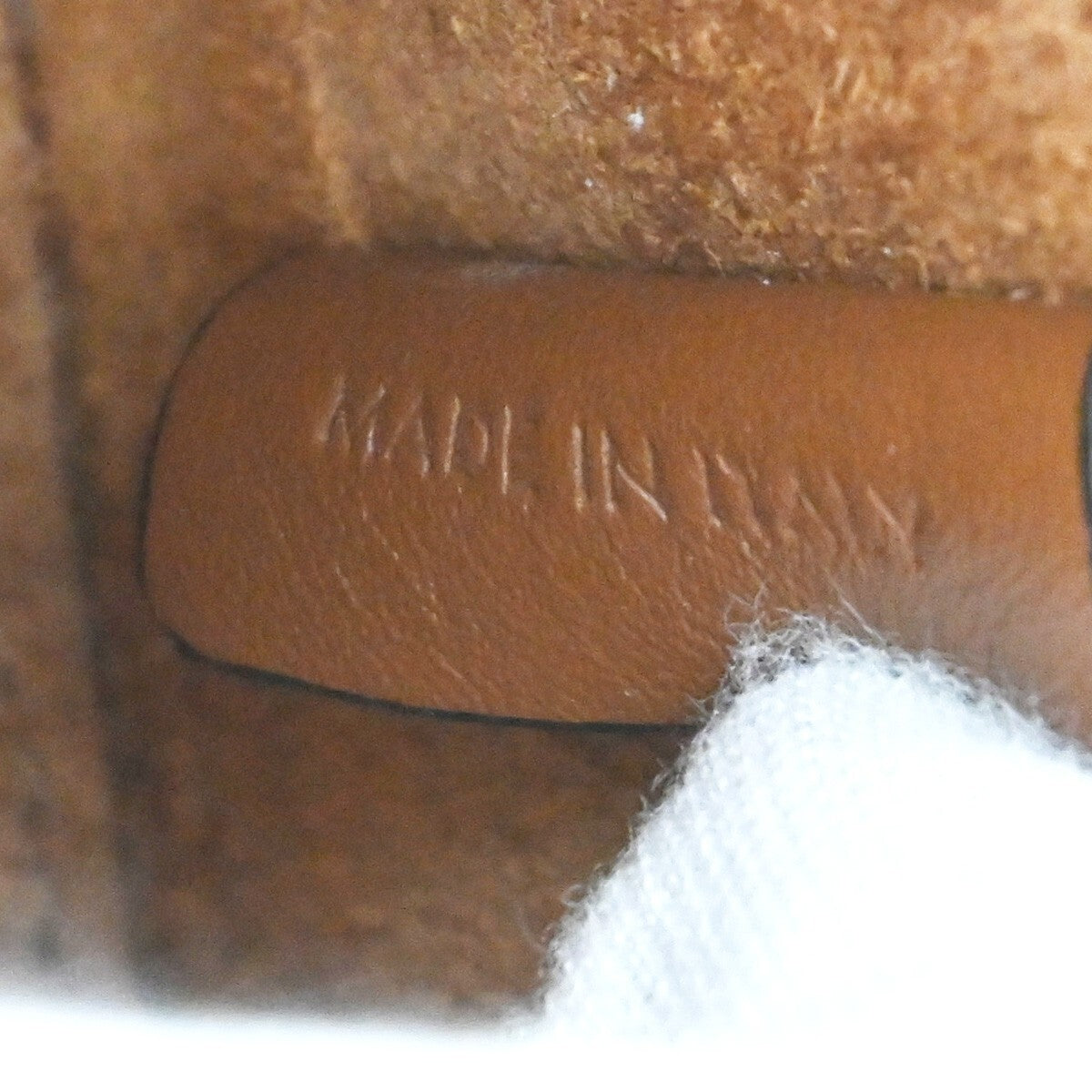 CELINE Logo Cuir Triomphe Small Box Shoulder Bag Leather Brown Italy 665RF311