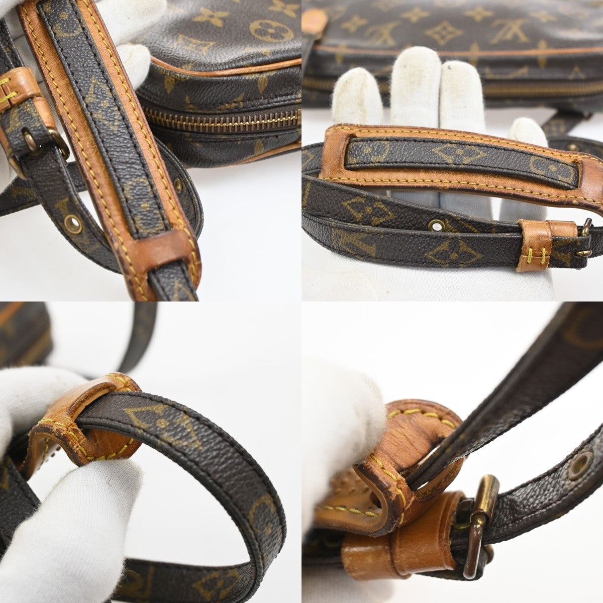 LOUIS VUITTON Marly Bandouliere Shoulder Bag Monogram Leather BN M51828 34SA050