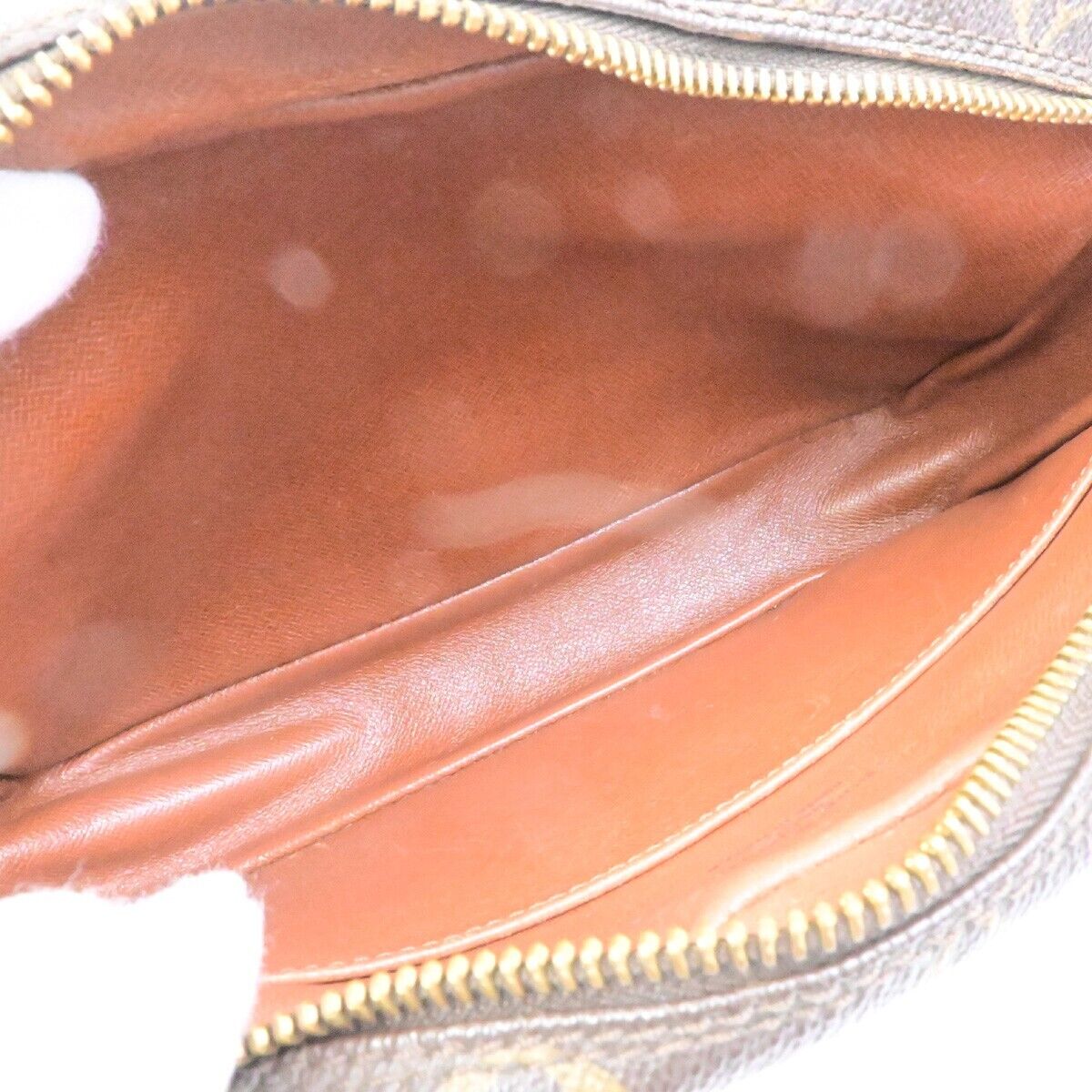 LOUIS VUITTON Compiegne 23 Clutch Hand Bag Monogram Leather Brown M51847 05ED976
