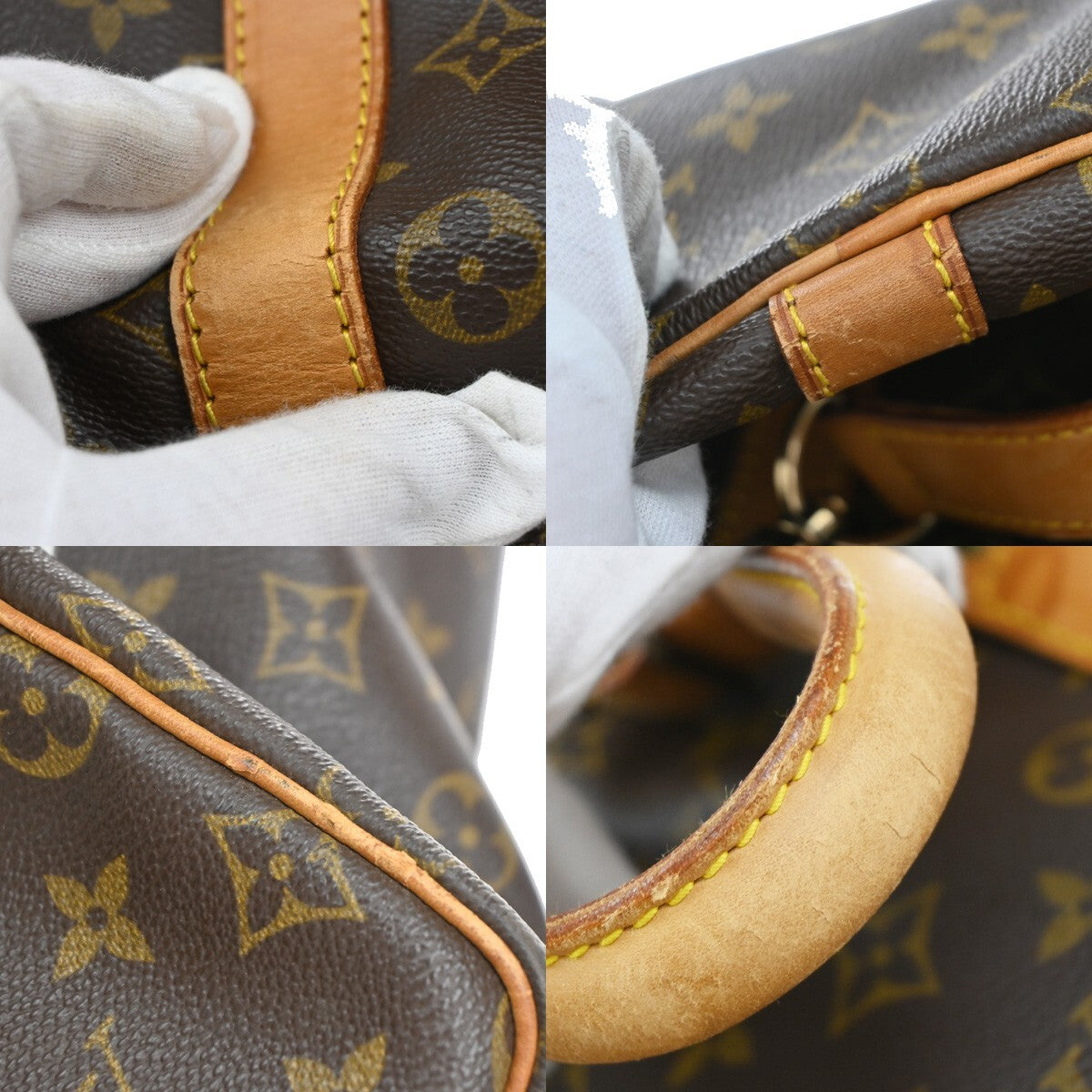 LOUIS VUITTON Keepall Bandouliere 55 2Way Hand Bag Monogram BN M41414 99EE224