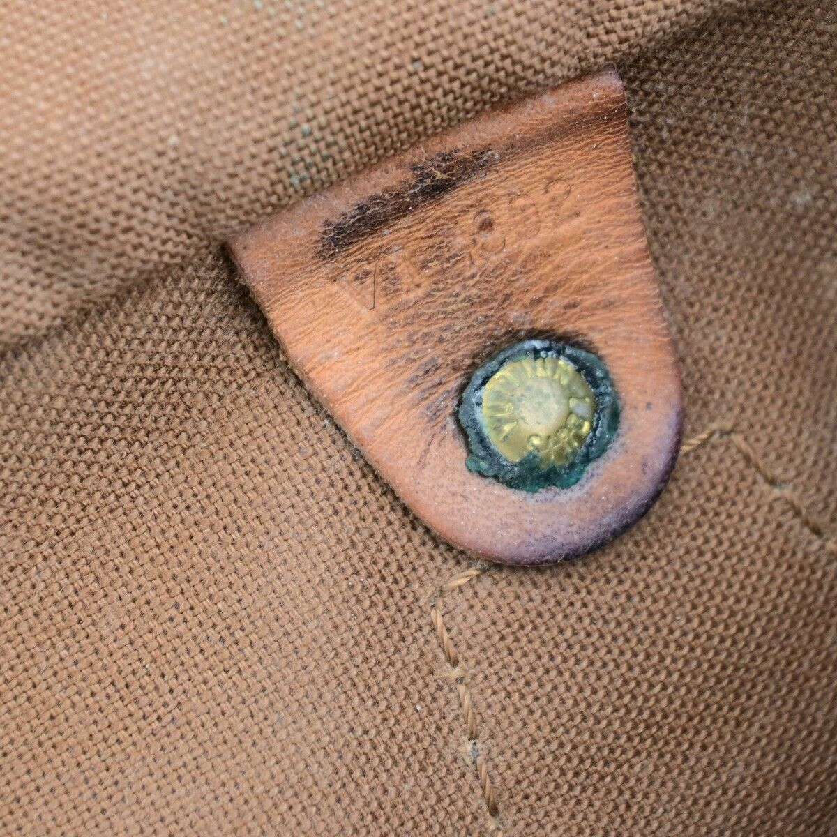 LOUIS VUITTON Speedy 30 Travel Hand Bag Monogram Leather Brown M41526 67ED027