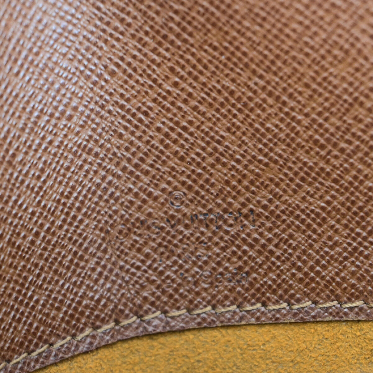 LOUIS VUITTON Musette Shoulder Bag Monogram Leather Brown France M51256 67SJ465