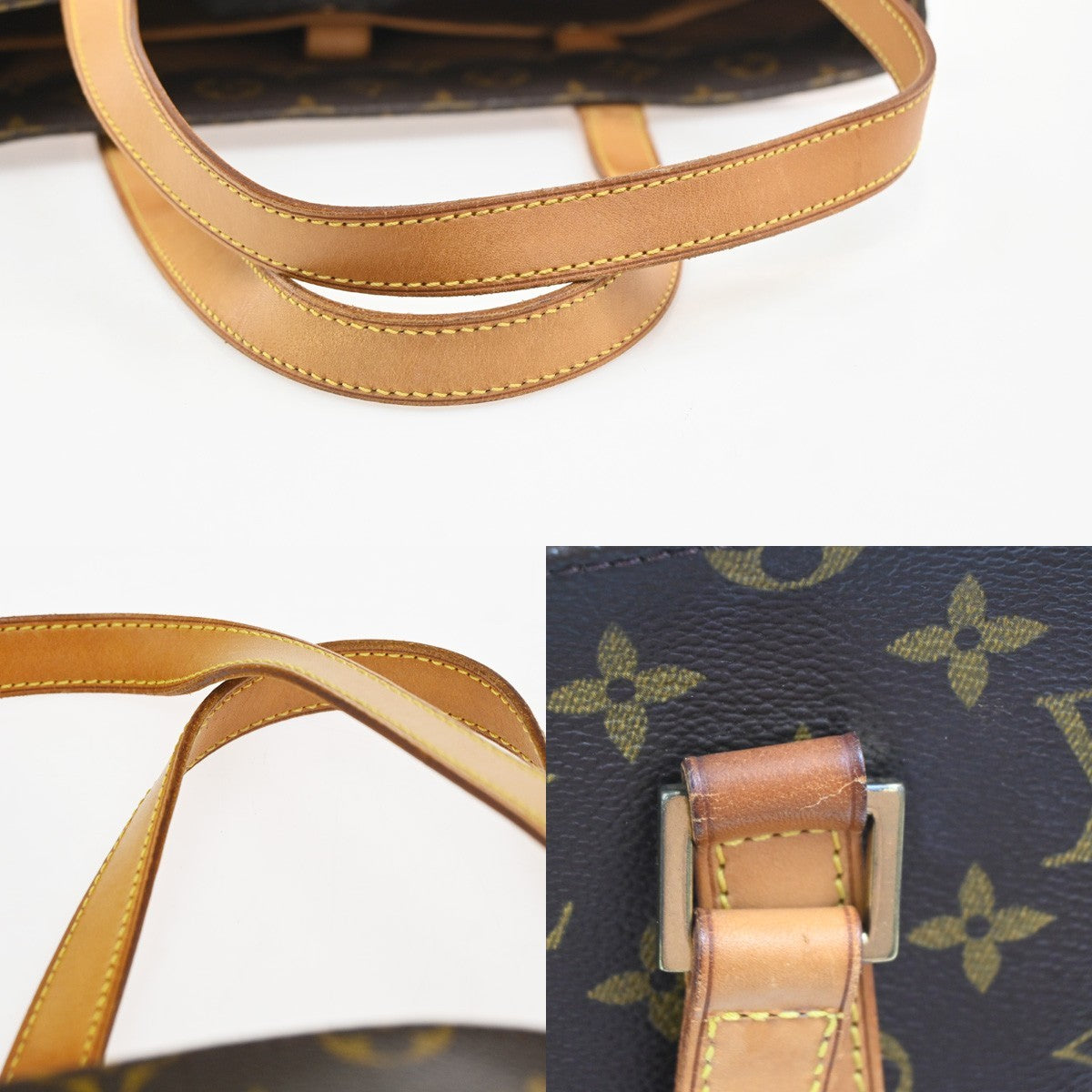LOUIS VUITTON LV Vavin GM Shoulder Bag Monogram Leather BN France M51170 11KC973