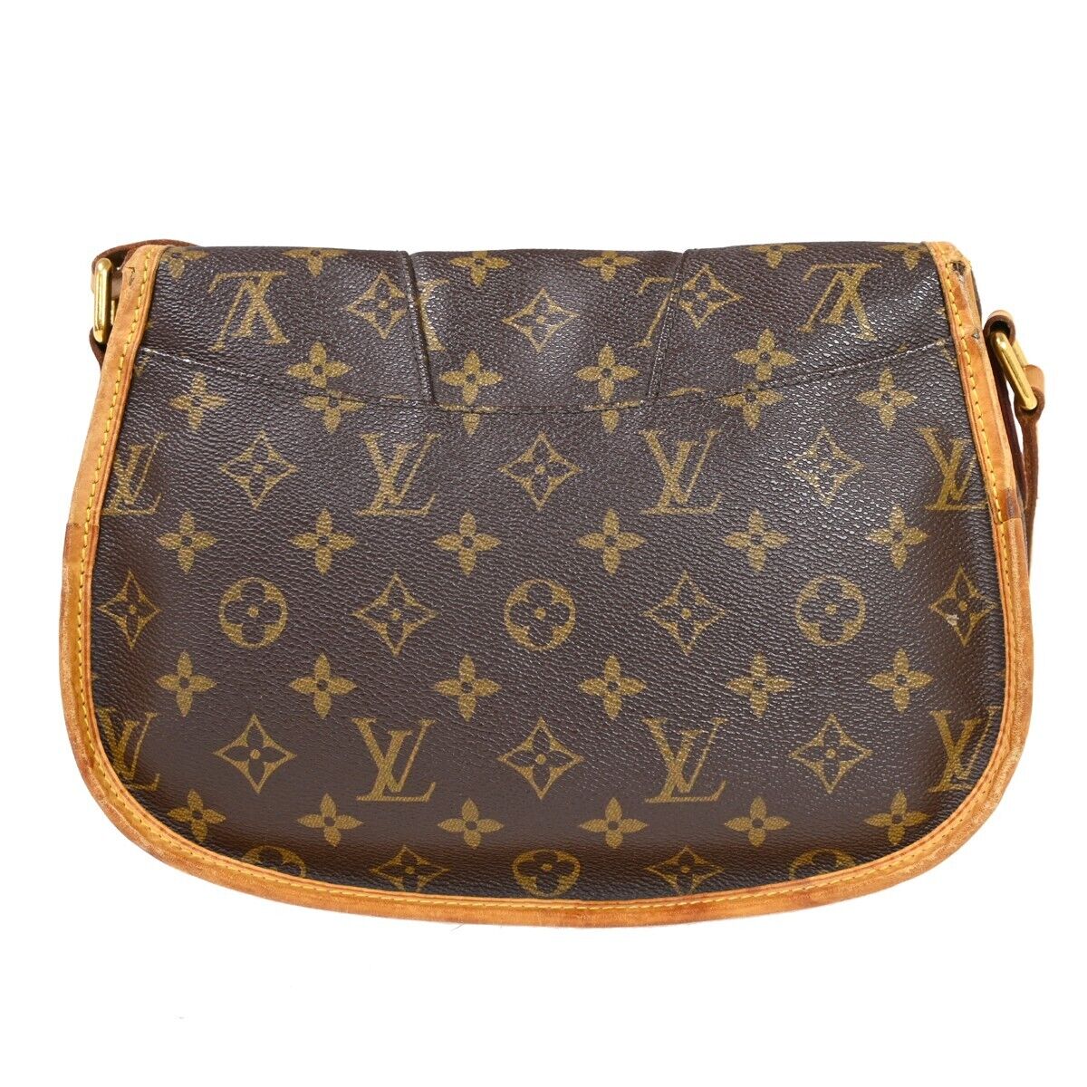 LOUIS VUITTON Menilmontant PM Shoulder Bag Monogram Leather BN M40474 12HB398