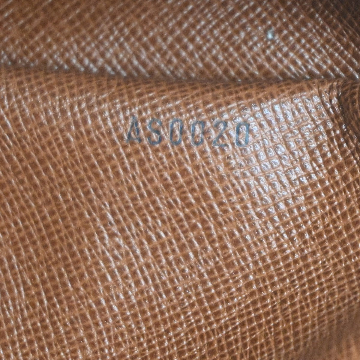 LOUIS VUITTON Boulogne 30 Shoulder Bag Monogram Leather Brown M51265 84PA091