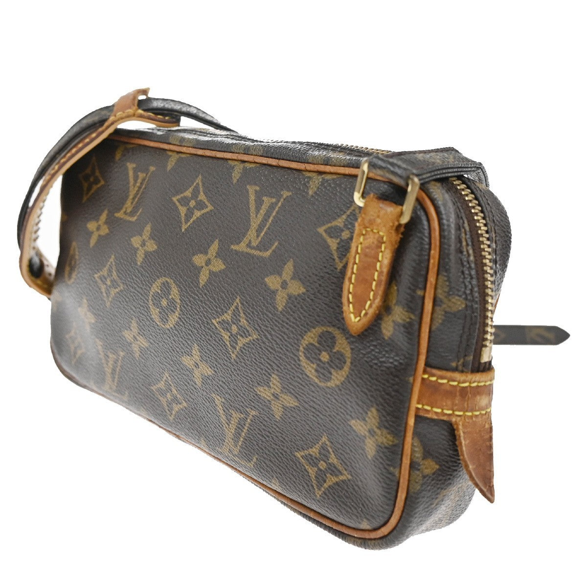 LOUIS VUITTON Marly Bandouliere Shoulder Bag Monogram Leather BN M51828 64KC283