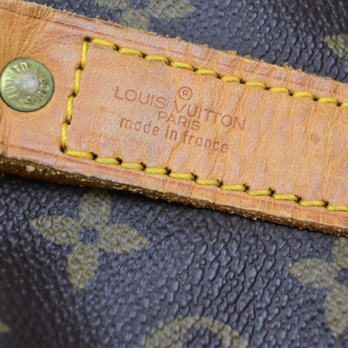 LOUIS VUITTON Keepall Bandouliere 55 2Way Hand Bag Monogram BN M41414 39ED967