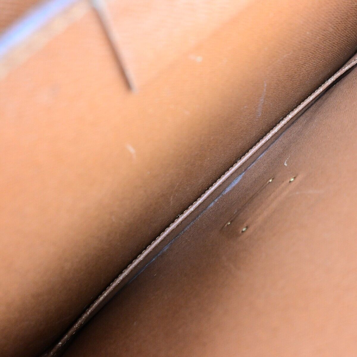 LOUIS VUITTON Serviette Conseiller Hand Bag Monogram Leather BN M53331 38EC958