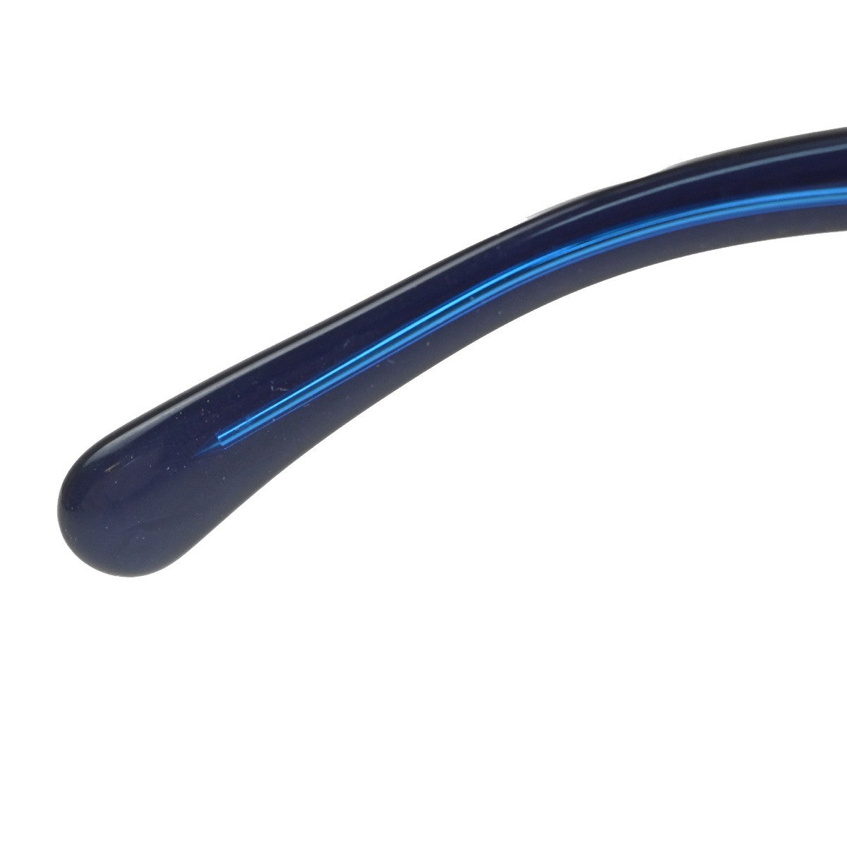 CHANEL CC Logo Sunglasses Eye Were Plastic Metal Blue SHW 5183-A Italy 66MA578