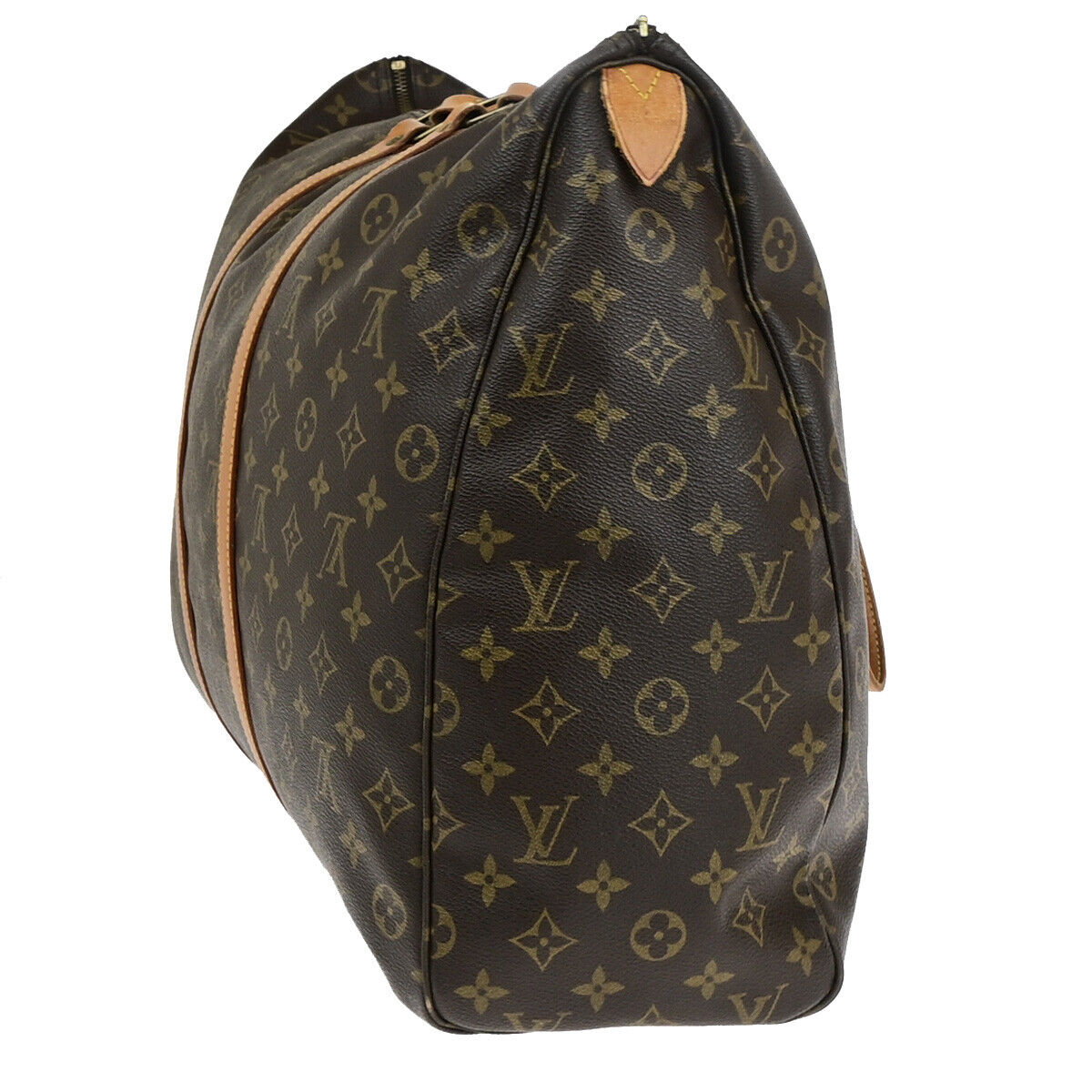 LOUIS VUITTON Flanerie 50 Shoulder Bag Monogram Leather Brown M51116 16YF071