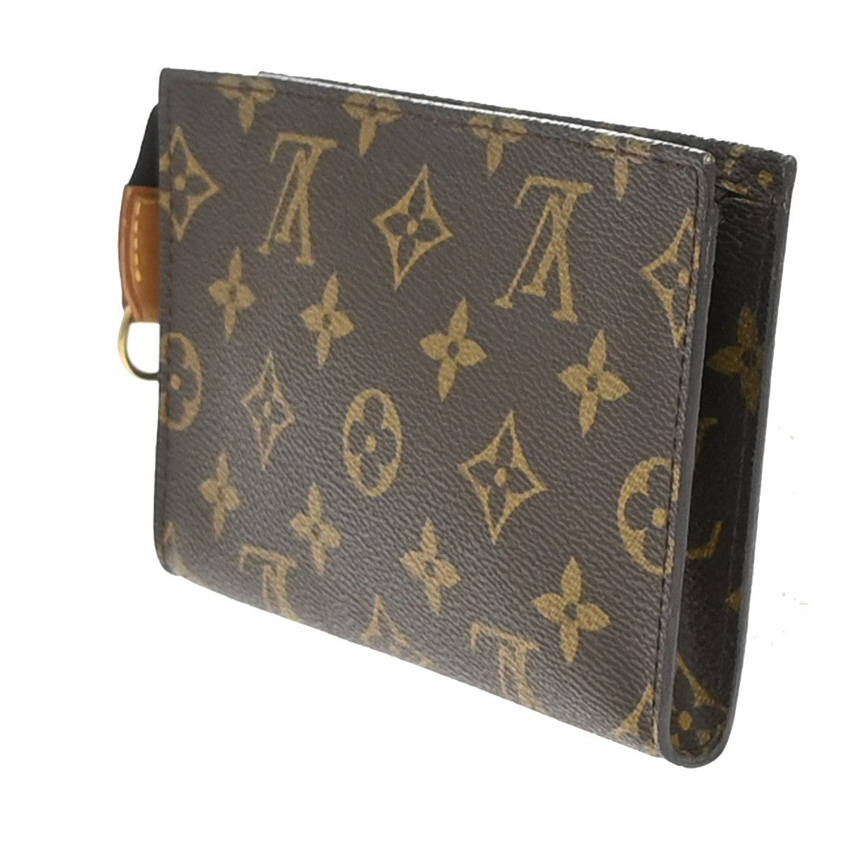 LOUIS VUITTON LV Bucket PM Clutch Pouch Bag Monogram Leather France 05EF991