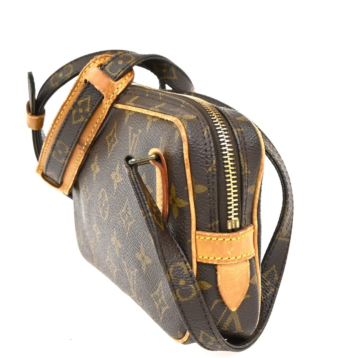 LOUIS VUITTON Marly Bandouliere Shoulder Bag Monogram Leather BN M51828 82CA974