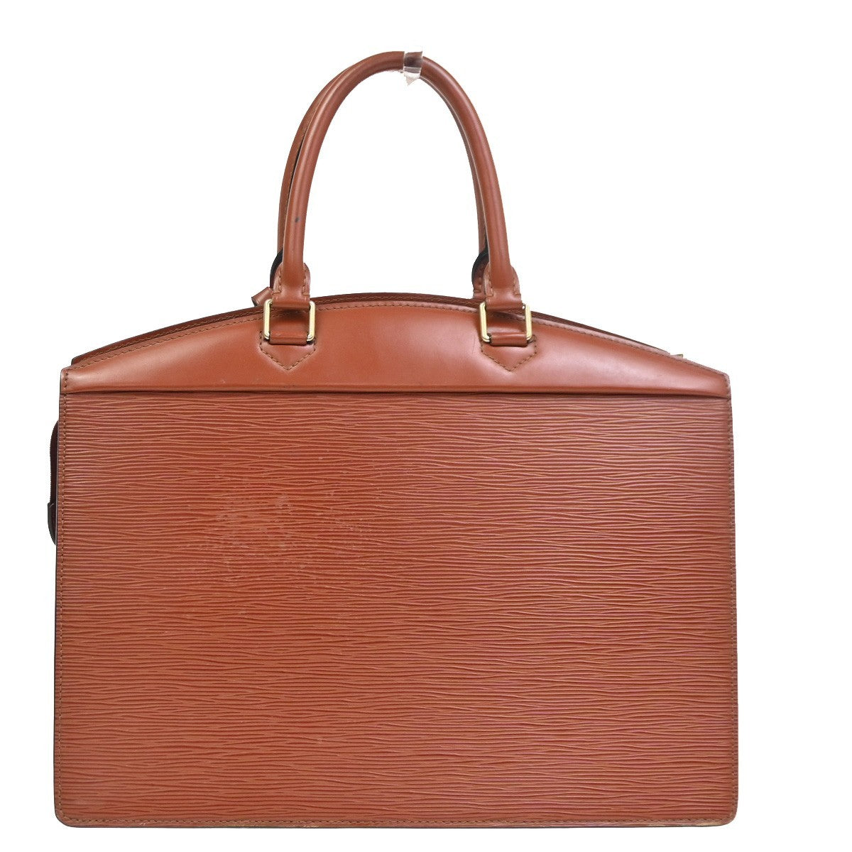 LOUIS VUITTON LV Logo Riviera Hand Bag Epi Leather Brown France M48183 88CA775