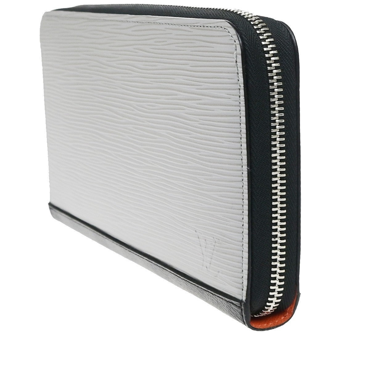 LOUIS VUITTON Zippy Organizer NM Long Wallet Epi Damier Graphite M62930 85RQ074