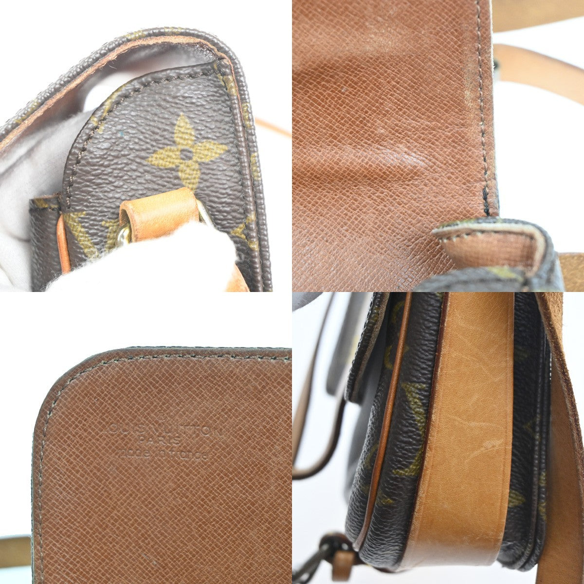 LOUIS VUITTON Mini Cartouchiere Shoulder Bag Monogram Leather BN M51254 34KP588