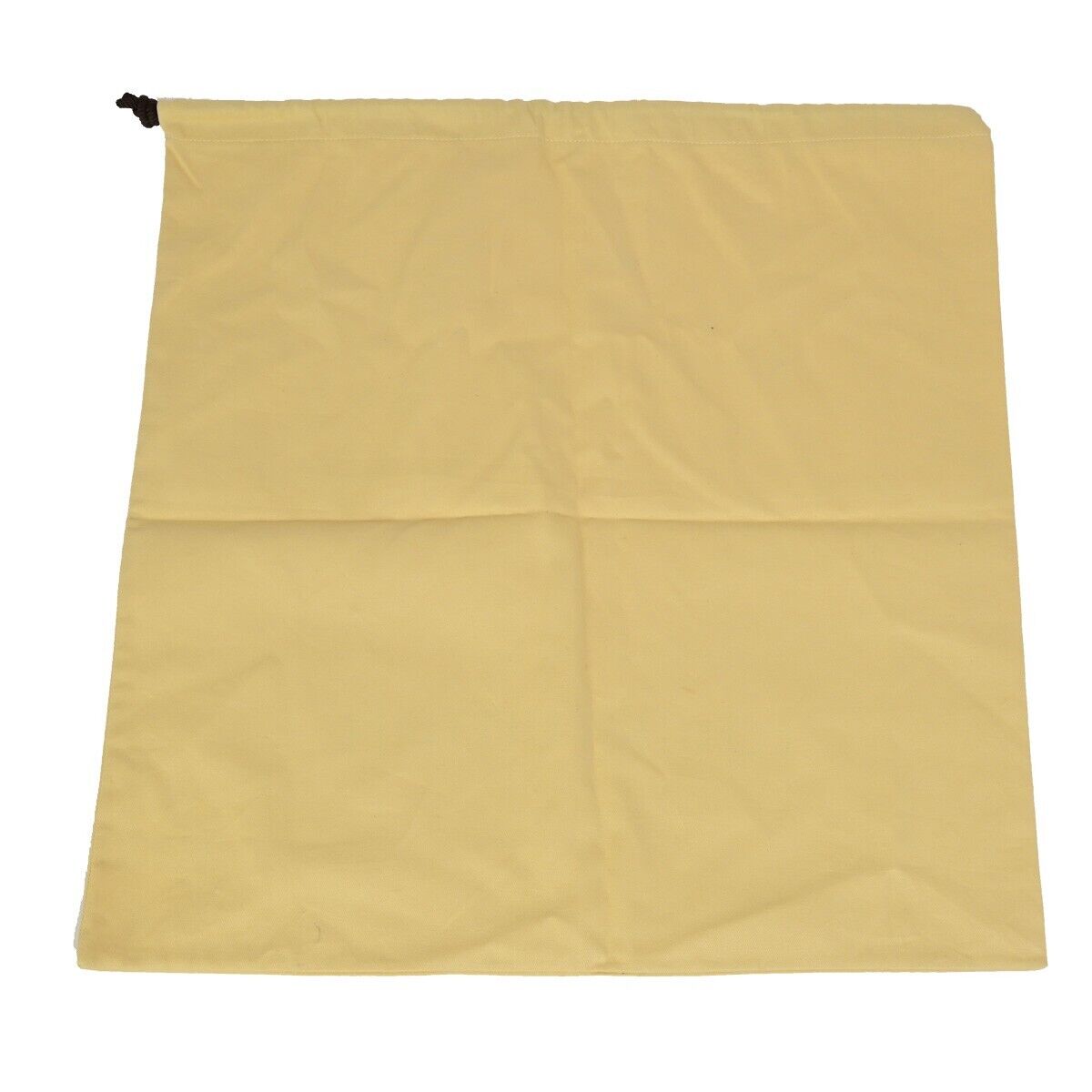 LOUIS VUITTON Logo 10 Set Dust Bag Drawstring Canvas Cotton Beige Brown 08EB554