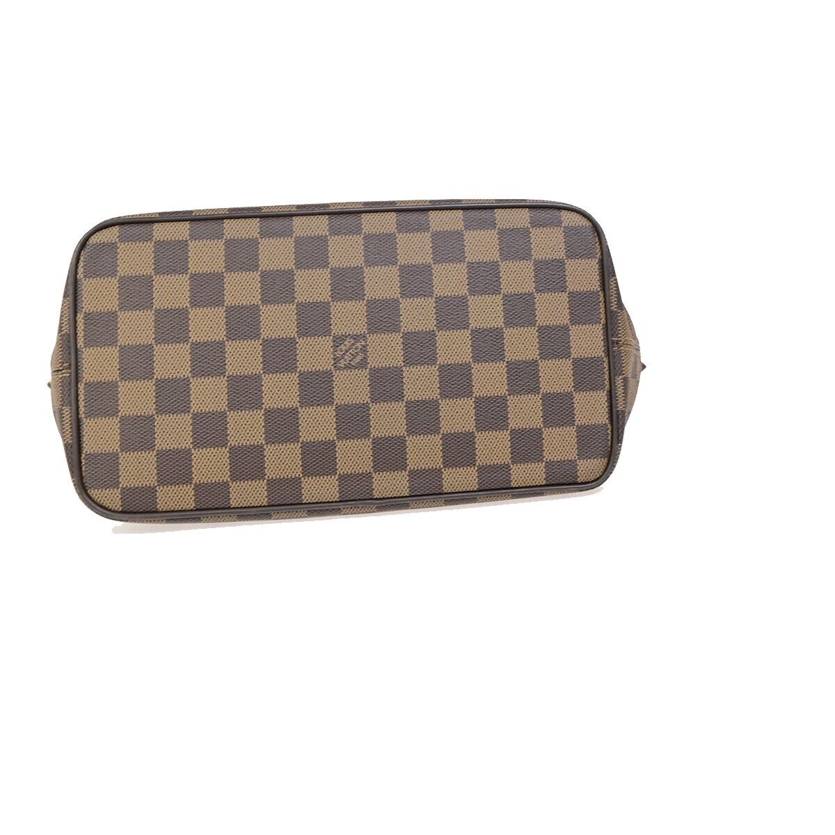 LOUIS VUITTON Saleya PM Hand Bag Damier Ebene Leather Brown N51183 52FB181