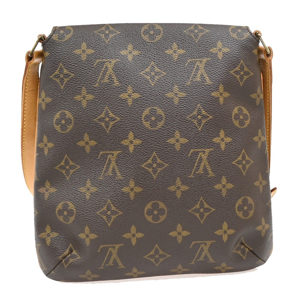 LOUIS VUITTON LV Musette Salsa Short Shoulder Bag Monogram Brown M51258 89EF866