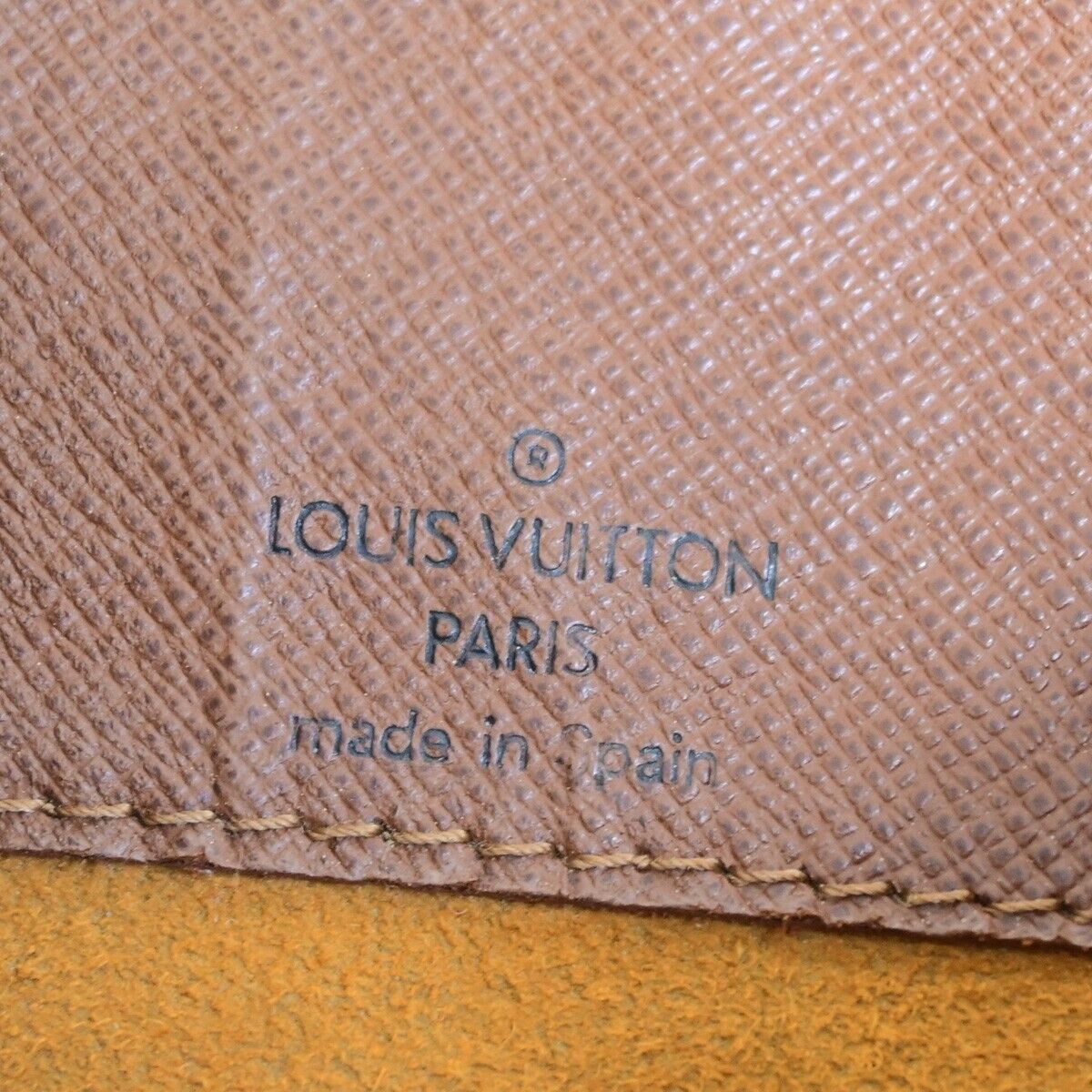 LOUIS VUITTON Musette Shoulder Bag Monogram Leather Brown Spain M51256 38EC338