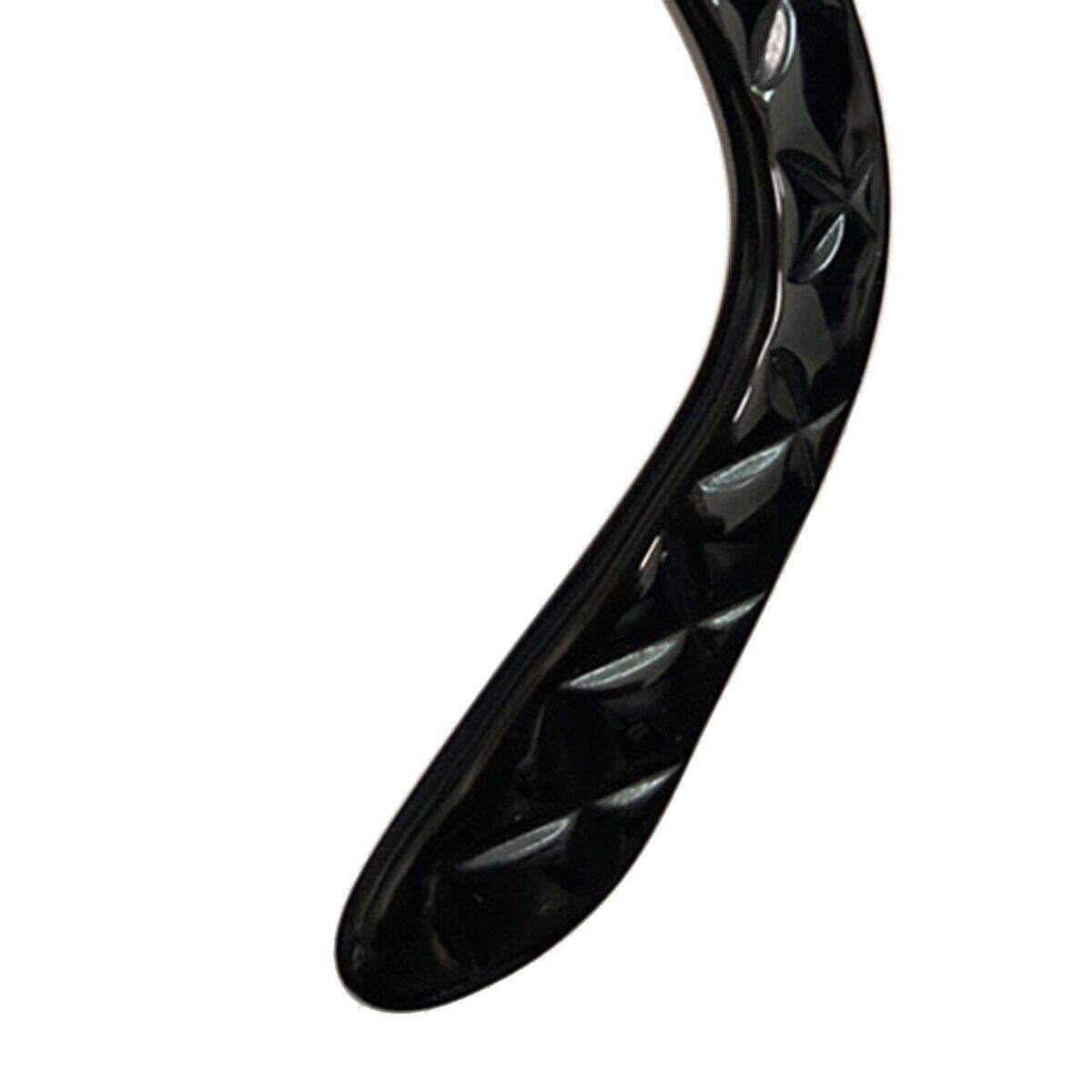 CHANEL CC Logo Matelasse Sunglasses Eye Wear Plastic Black GHW 01450 04RK668