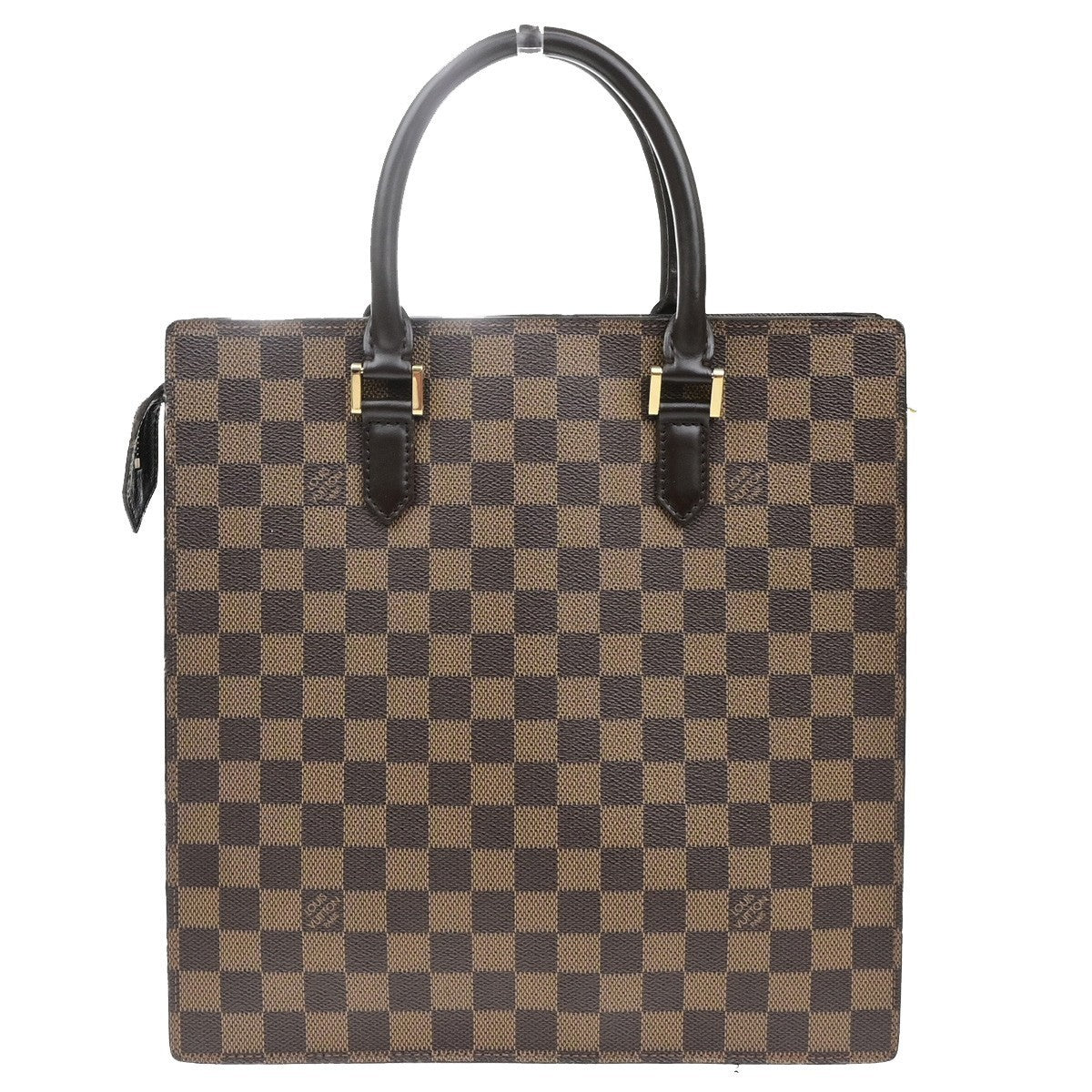 LOUIS VUITTON Venice PM Hand Tote Bag Damier Ebene Leather Brown N51145 91YJ262