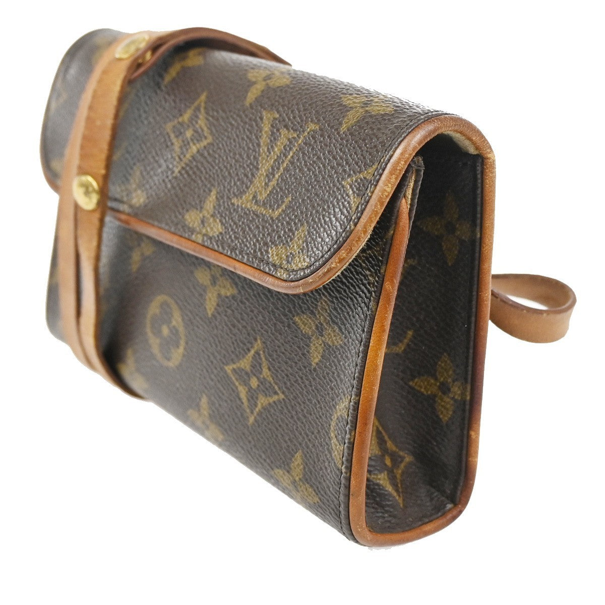 LOUIS VUITTON Pochette Florentine Bum Bag #XS Monogram Leather BN M51855 35CA663