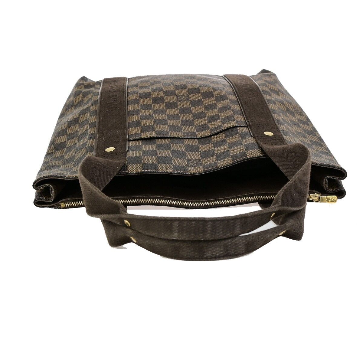 LOUIS VUITTON Cabas Beaubourg Shoulder Bag Damier Ebene Leather N52006 25EC977