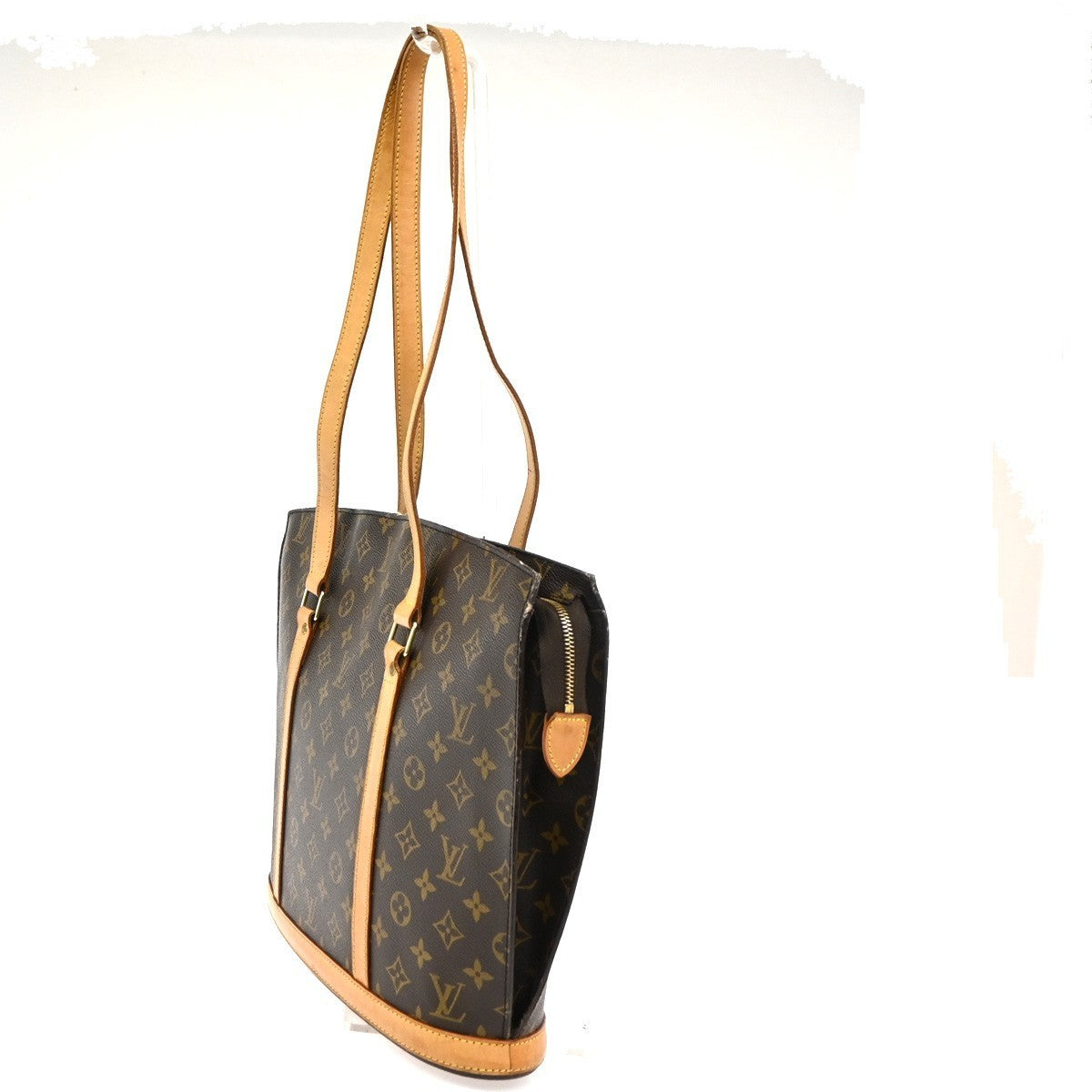 LOUIS VUITTON BABYLONE Shoulder Bag Monogram Leather Brown France M51102 81KC608