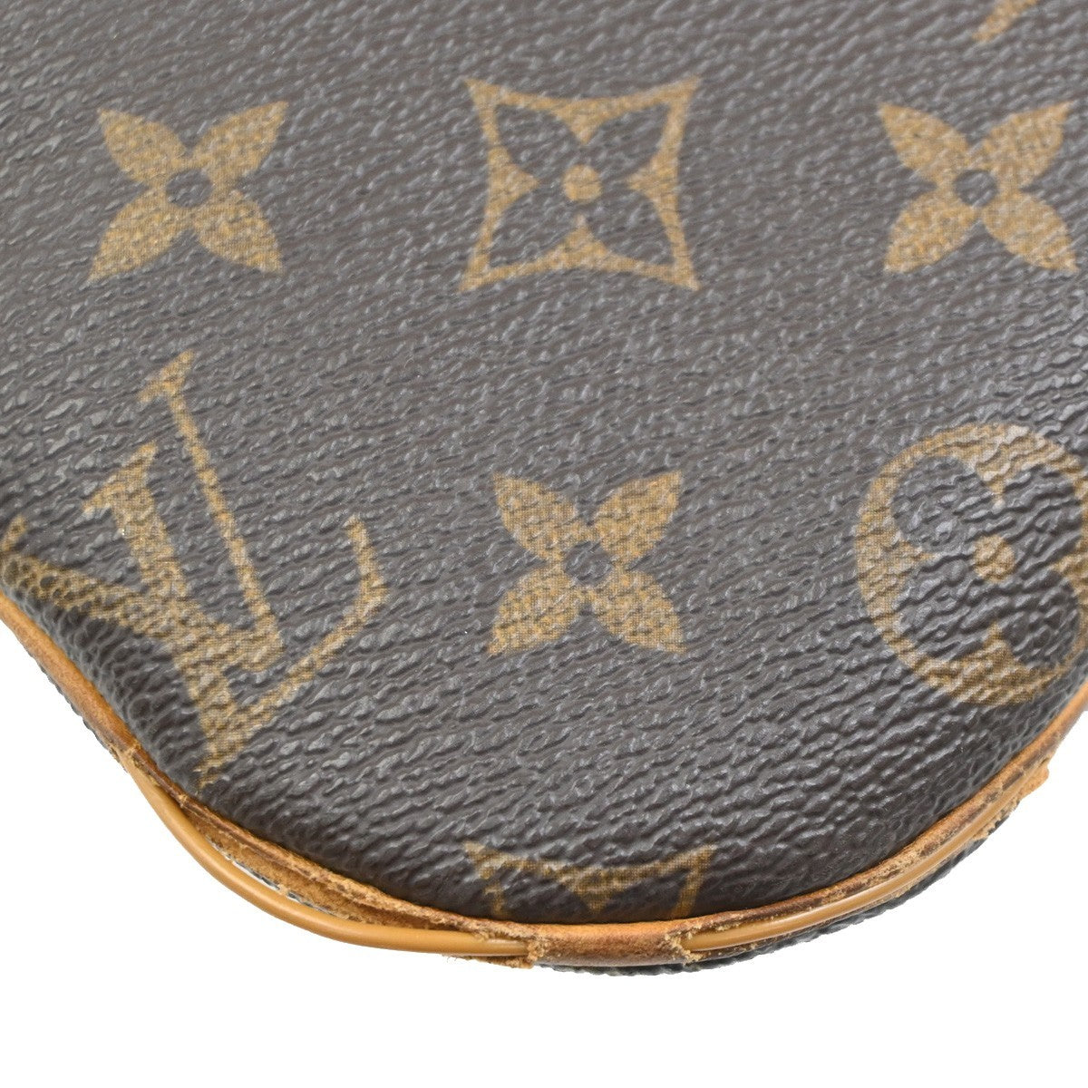 LOUIS VUITTON Pochette Bosphore Shoulder Bag Monogram Leather BN M40044 65PA077
