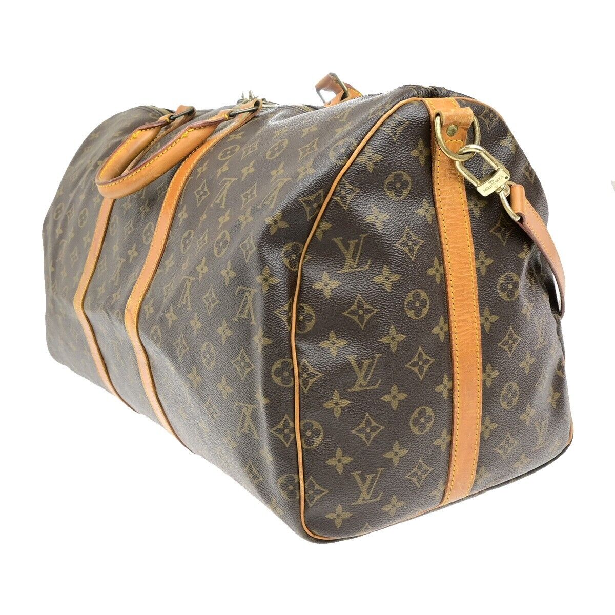 LOUIS VUITTON Keepall Bandouliere 55 2Way Hand Bag Monogram BN M41414 39ED967