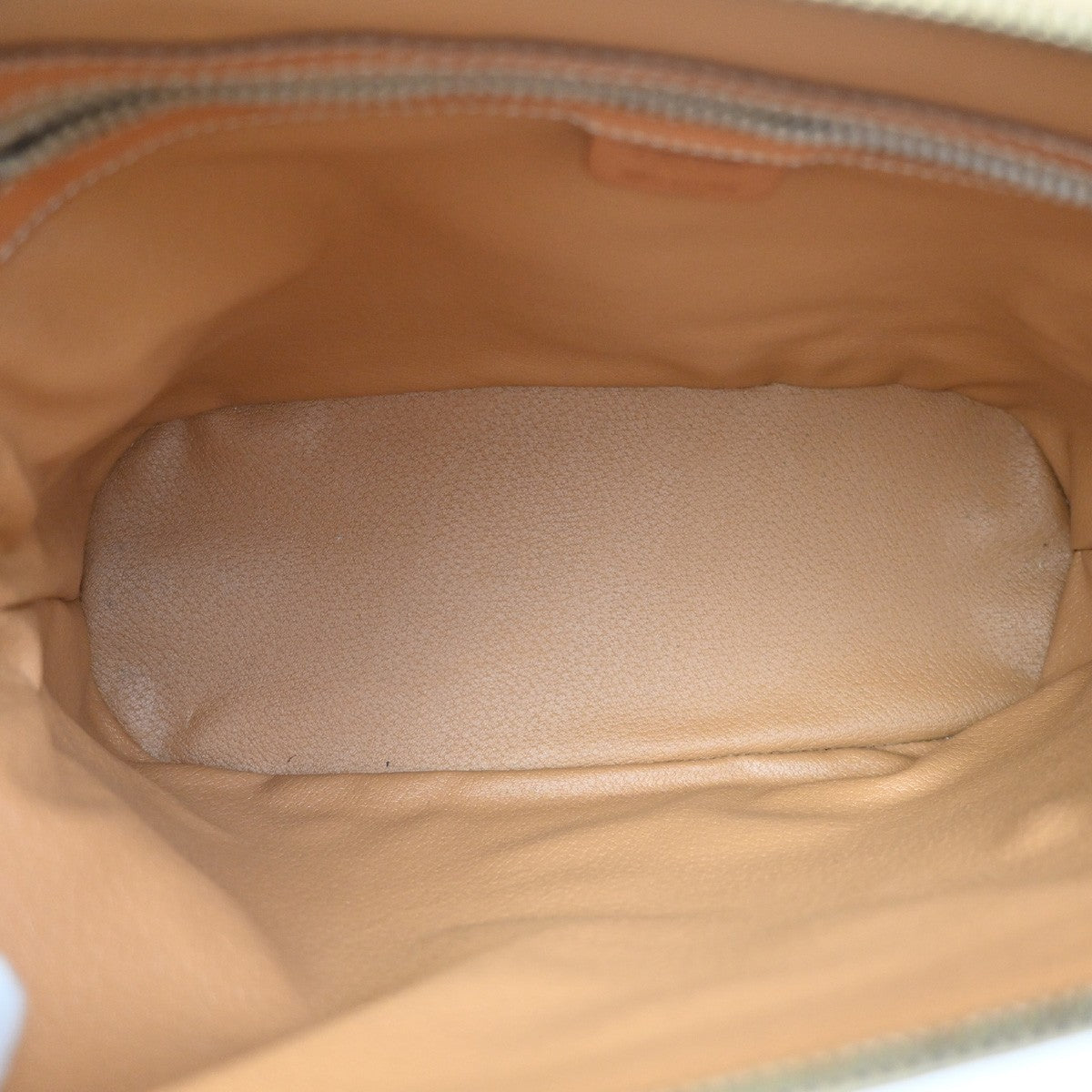 CELINE Macadam Pattern 2Way Shoulder Bag PVC Leather Brown Italy GHW 31TA030