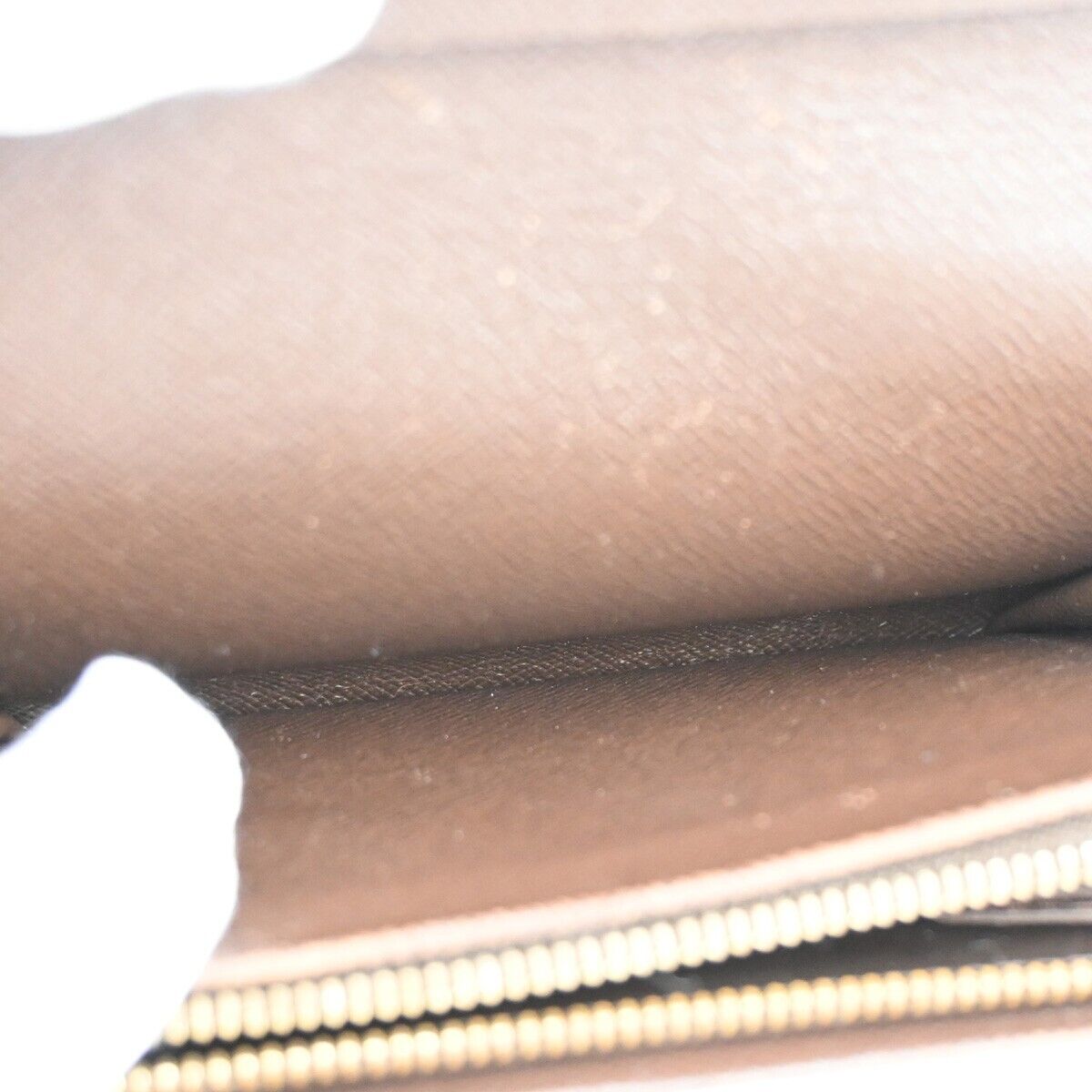 LOUIS VUITTON Porte Monnaie Billets Tresor Bifold Wallet Damier N61730 62FA263