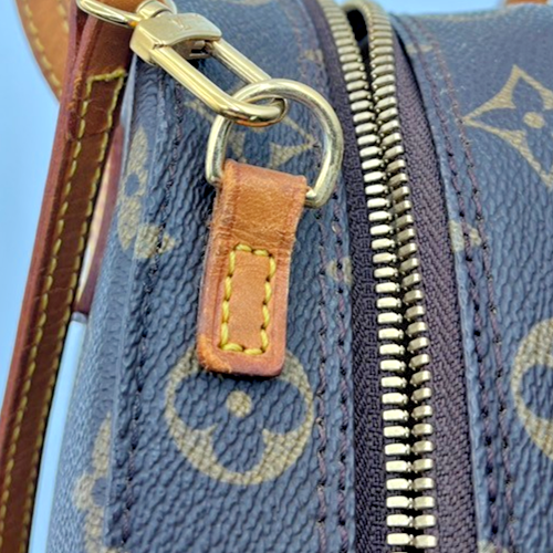 LOUIS VUITTON Spontini 2Way Shoulder Hand Bag Monogram Leather BN M47500 17DA174