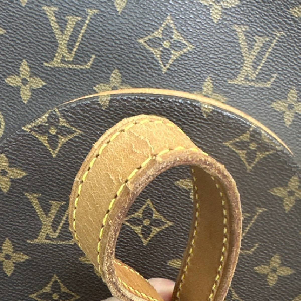 LOUIS VUITTON Ellipse Shopping Shoulder Bag Monogram Leather BN M51128 97AA071
