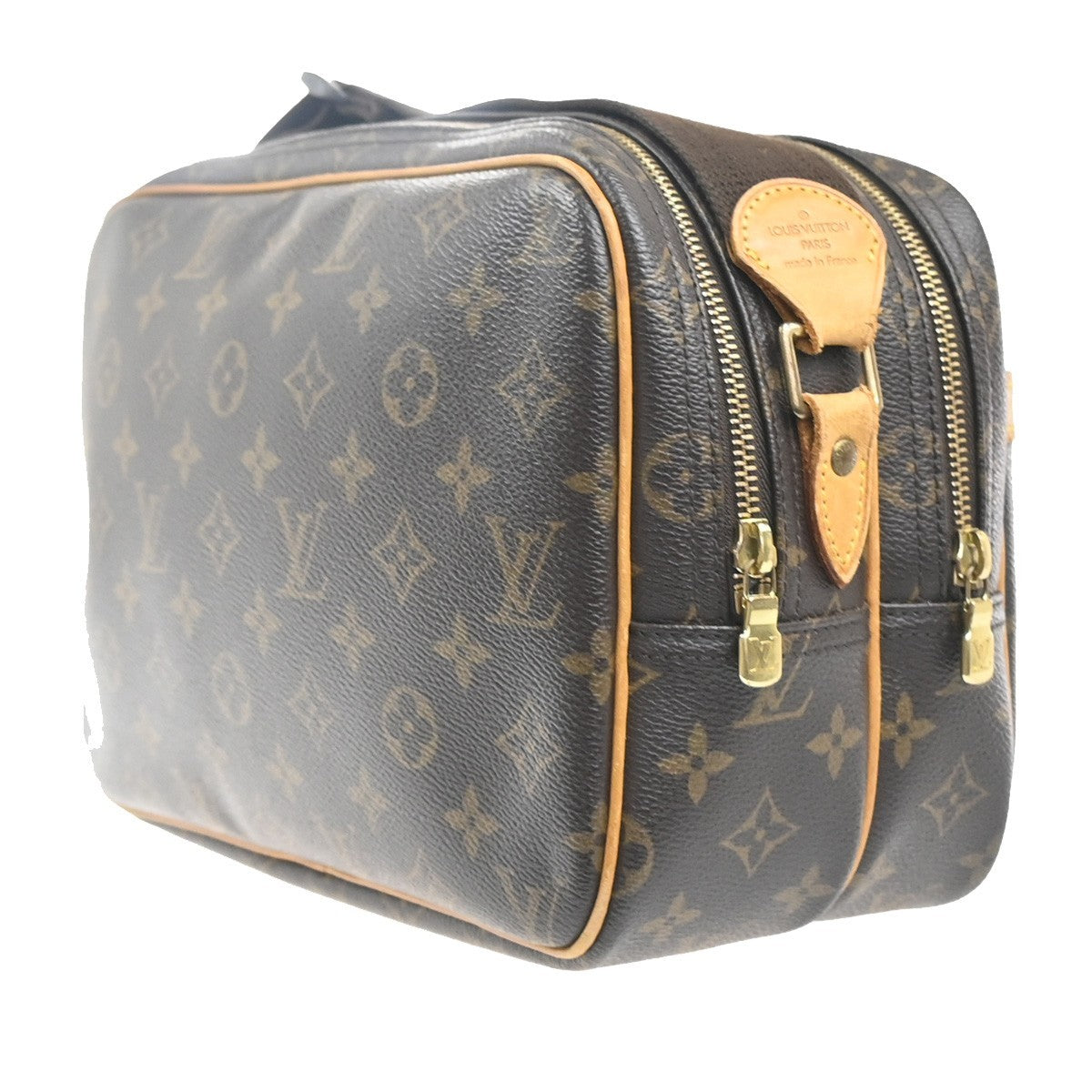 LOUIS VUITTON Reporter Crossbody Shoulder Bag Monogram Leather BN M45254 70MA418
