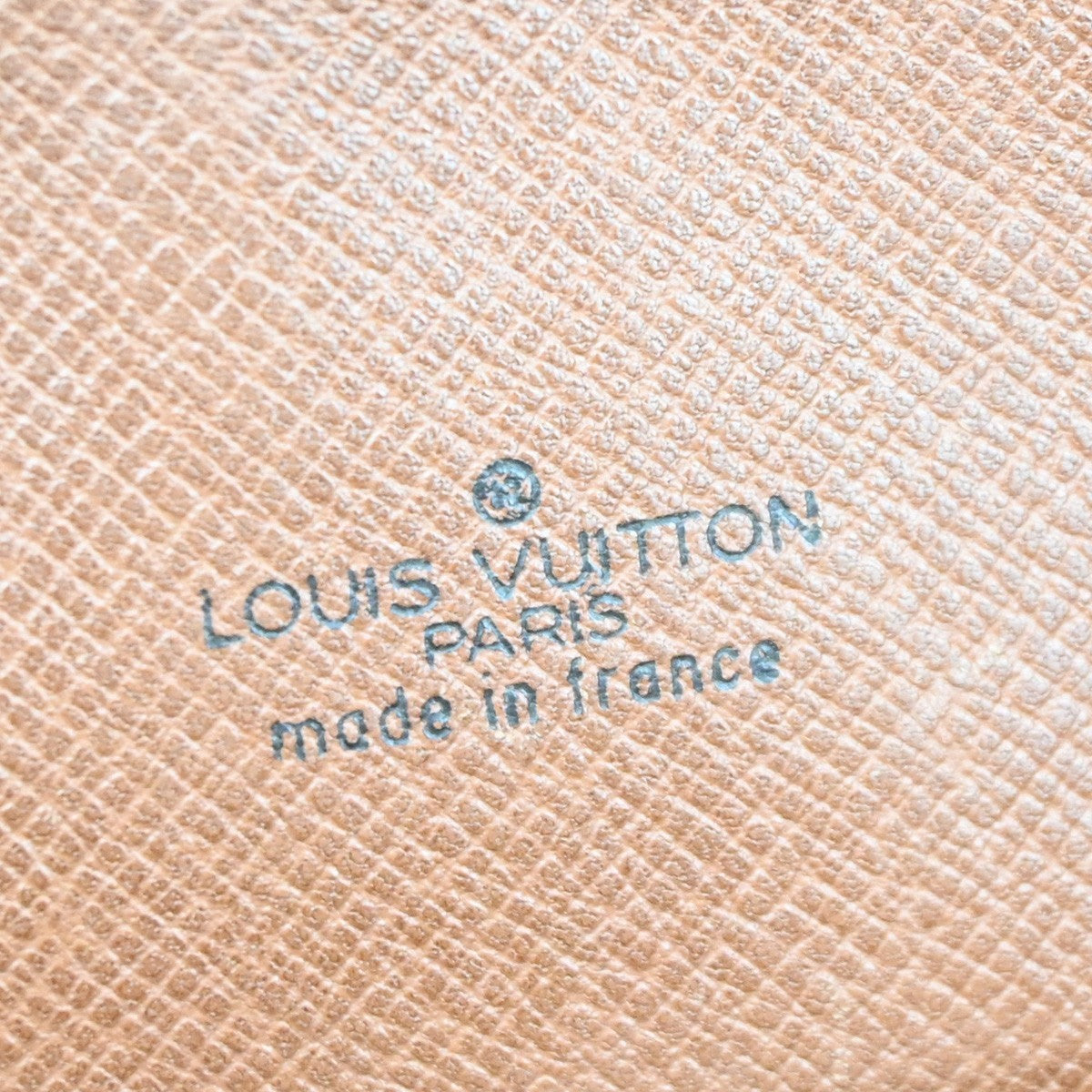 LOUIS VUITTON Saint Cloud GM Shoulder Bag Monogram Leather Brown M51242 33CA335