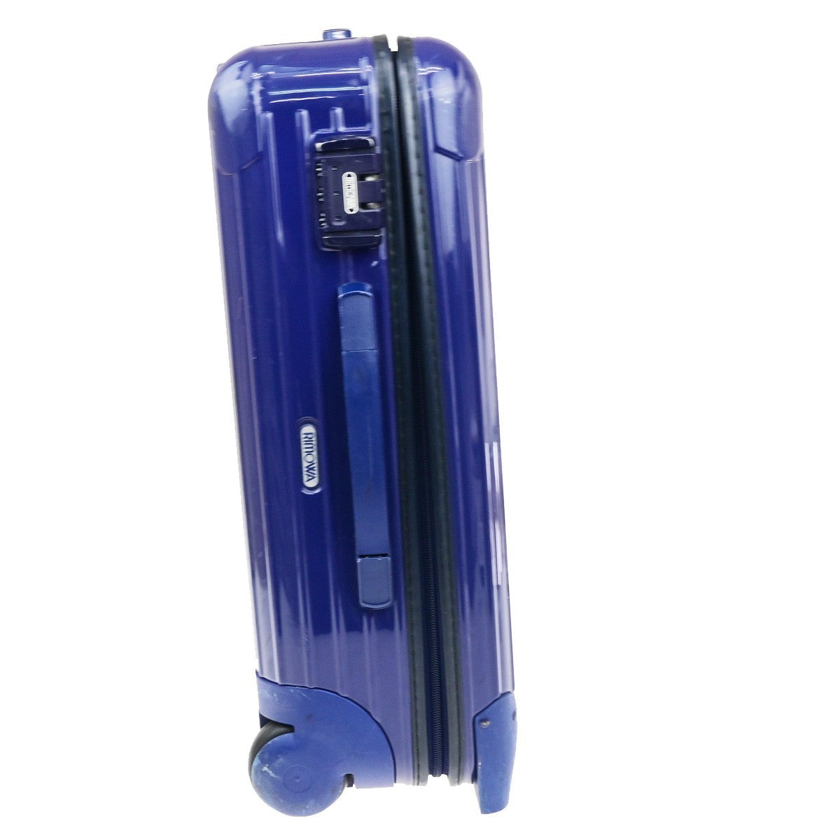 RIMOWA Salsa Series Travel Suitcase Luggage Bag Plastic Blue 30RQ094