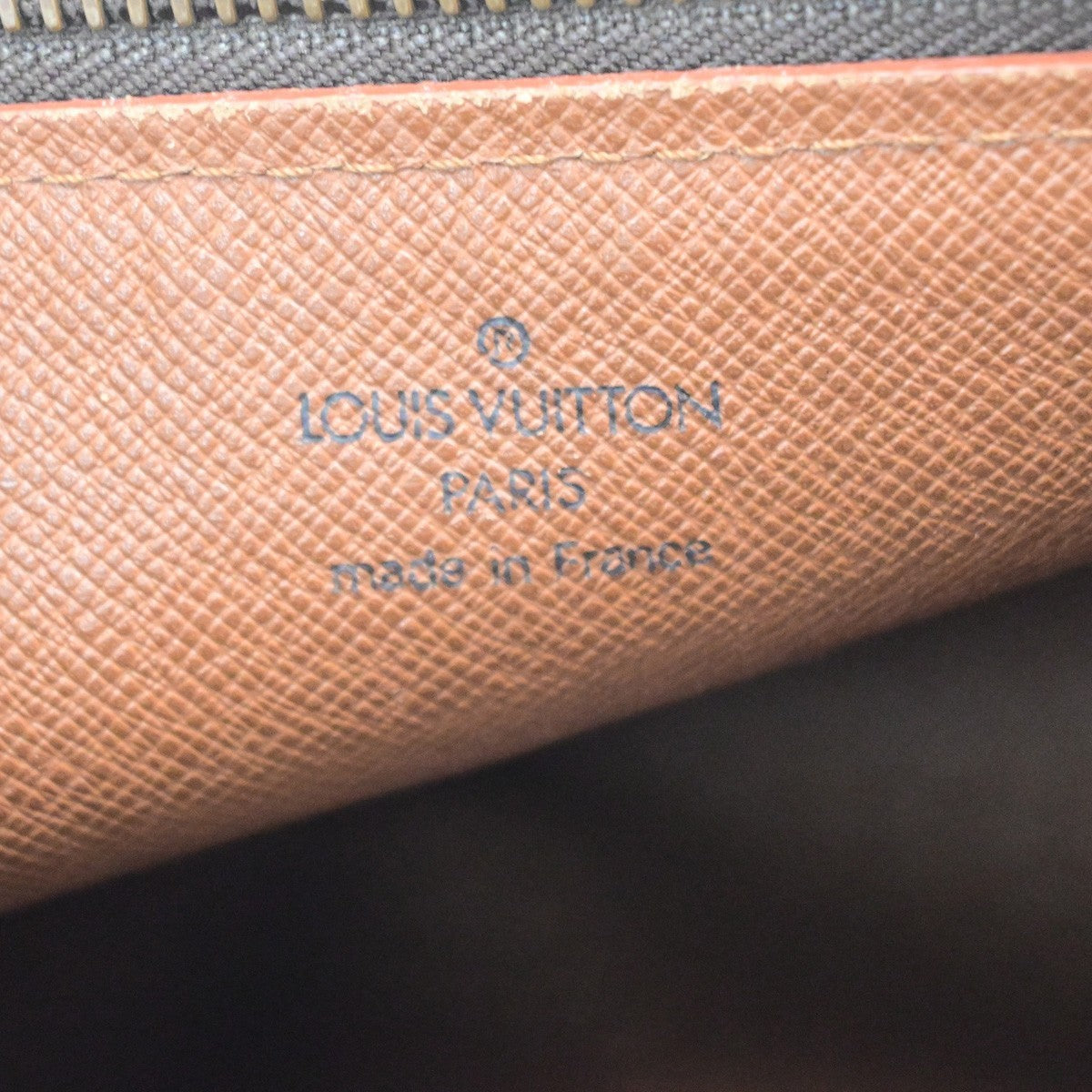 LOUIS VUITTON PAPILLON 26 Hand Bag Monogram Leather Brown France M51366 77PA099