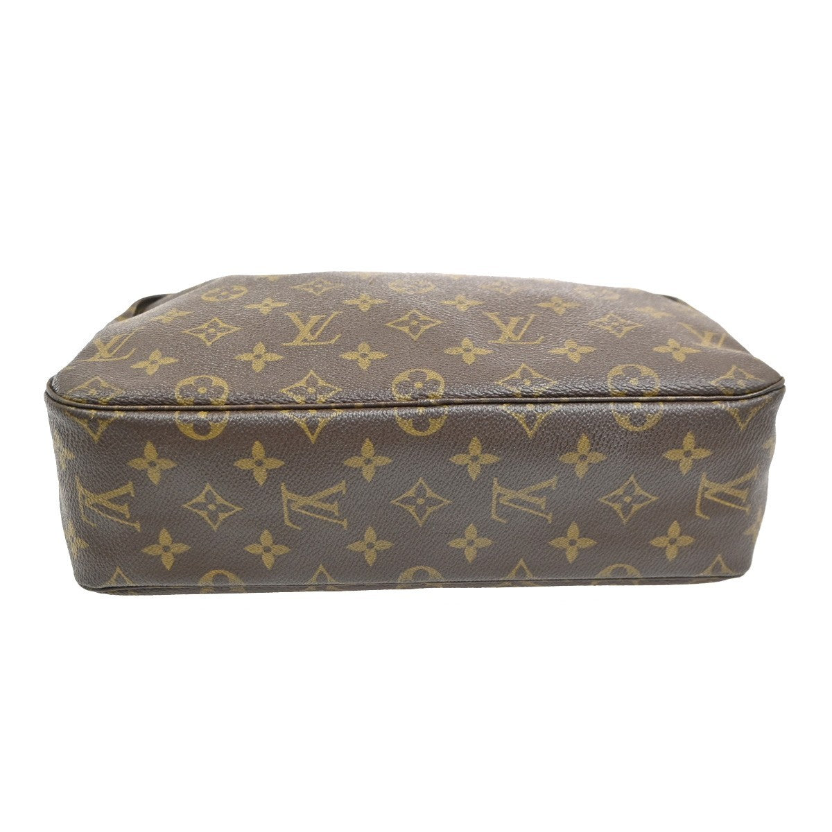 LOUIS VUITTON Trousse Toilette 28 Clutch Hand Bag Monogram Brown M47522 66PA052