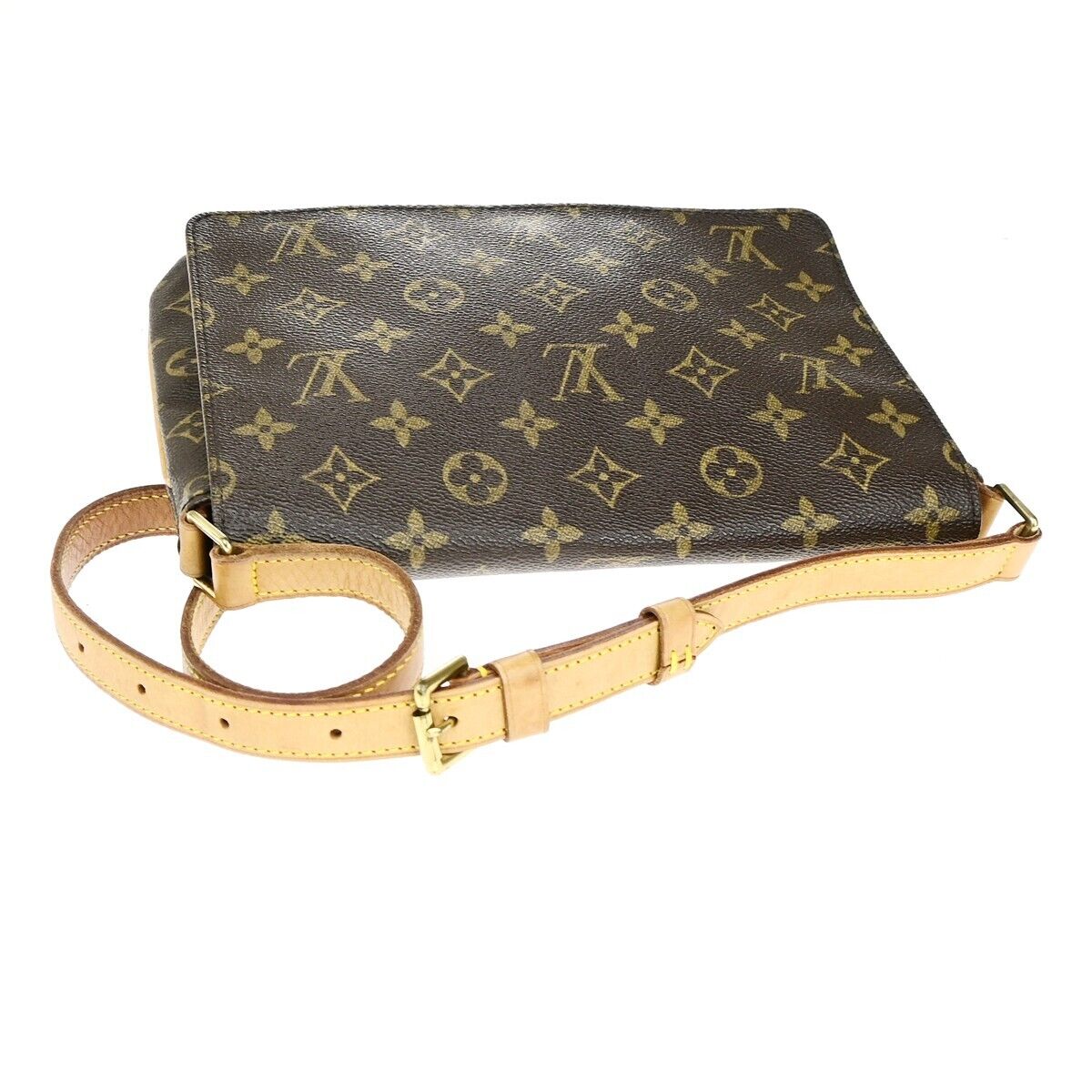 LOUIS VUITTON Musette Tango Short Shoulder Bag Monogram Leather M51257 85YG743