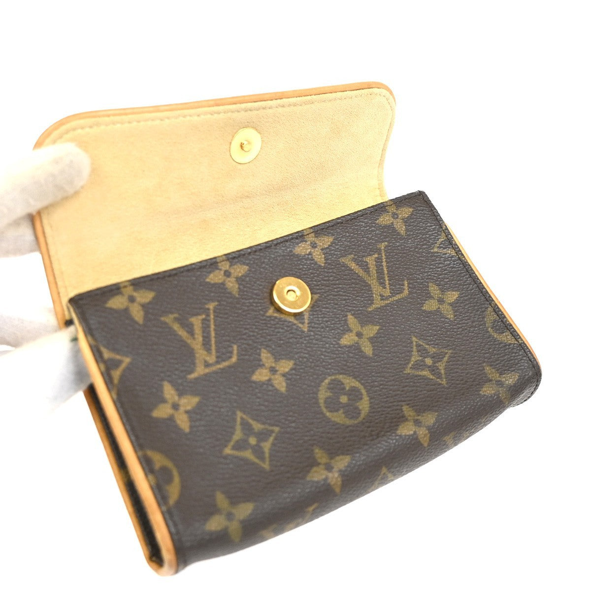 LOUIS VUITTON Pochette Florentine Bum Bag #XS Monogram Leather BN M51855 85CA810