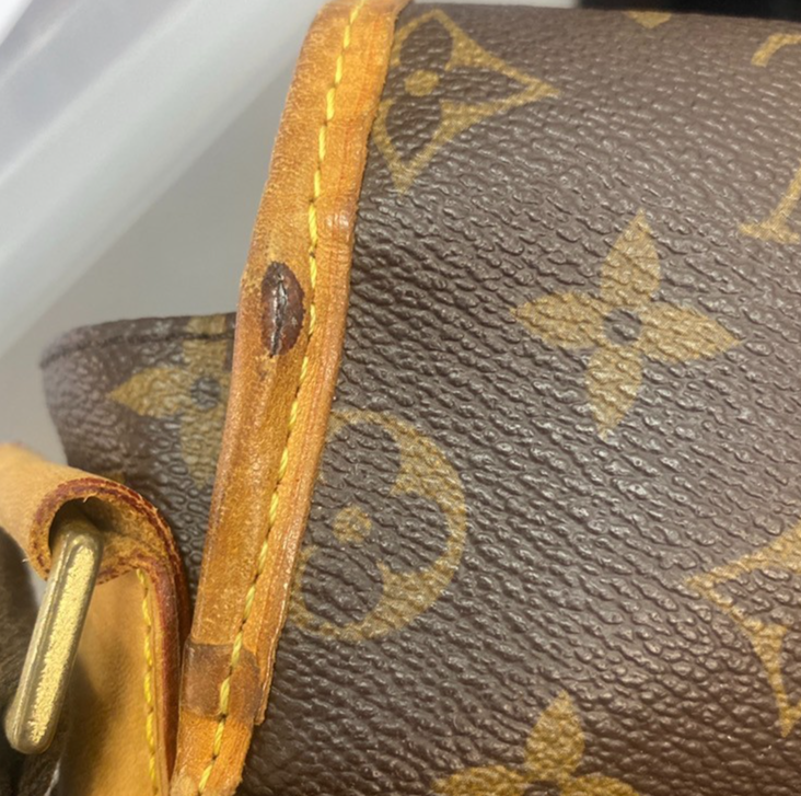 LOUIS VUITTON Messenger Bosphore GM Shoulder Bag Monogram Leather M40105 93KB574