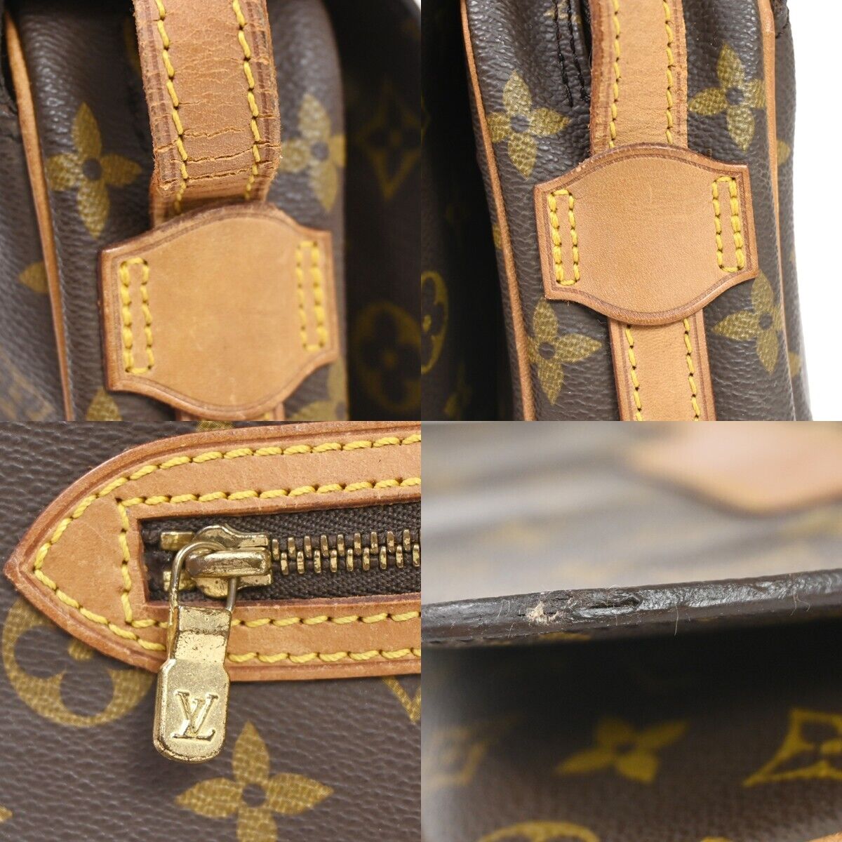 LOUIS VUITTONI Saint Germain 28 Shoulder Bag Monogram Leather BN M51207 80HB438