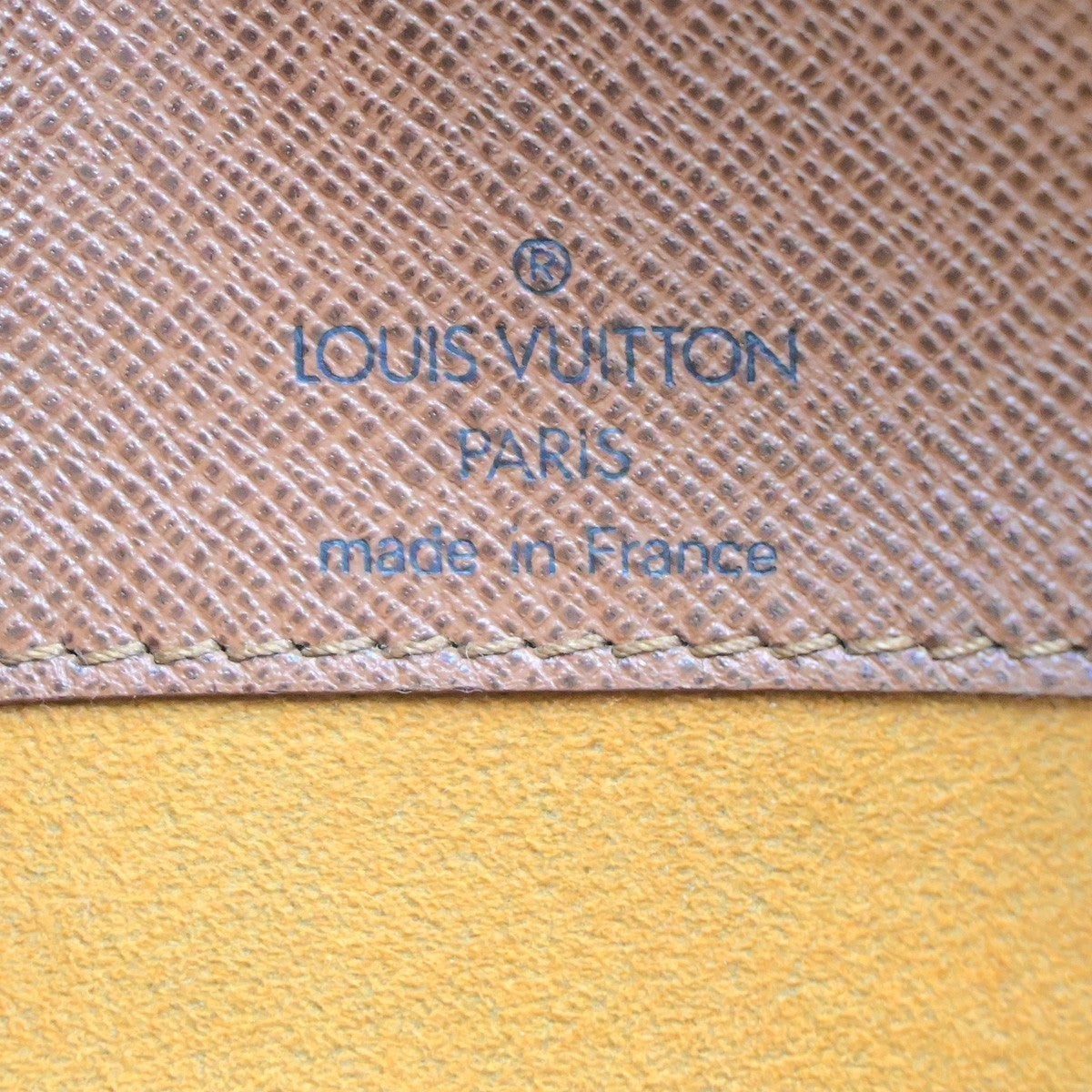 LOUIS VUITTON Musette Shoulder Bag Monogram Leather Brown France M51256 72YJ236