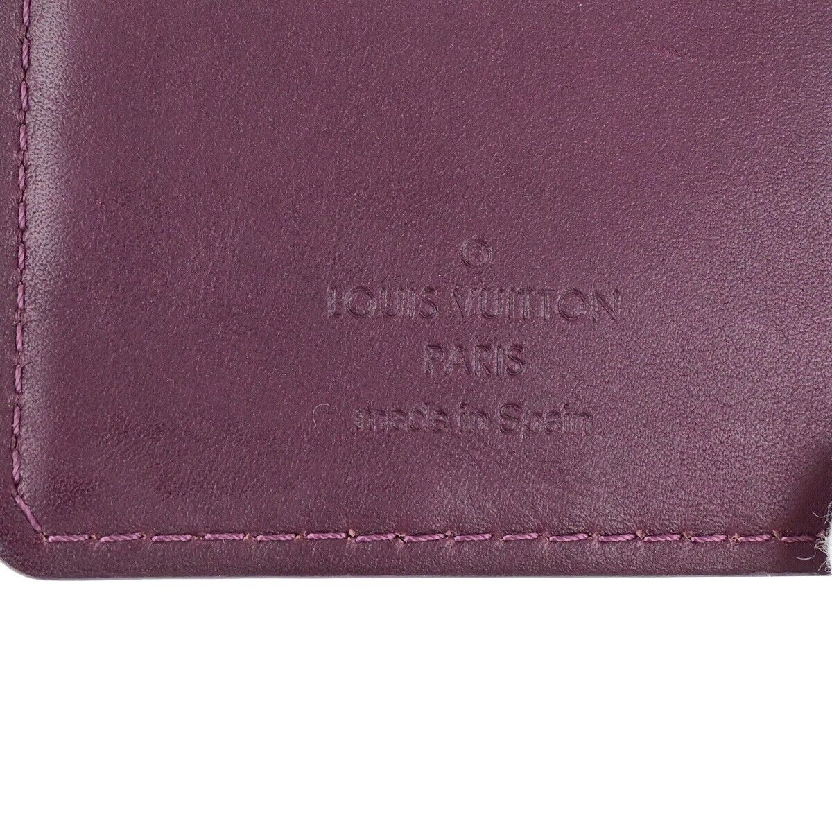 LOUIS VUITTON Agenda PM Day Planner Cover Monogram Vernis PE R21050 60FB243